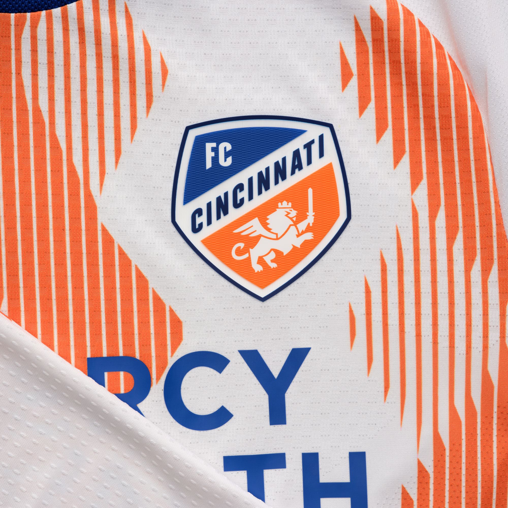 adidas Adult FC Cincinnati 2026 Secondary Authentic 'The Seven Hills Kit' Jersey product image