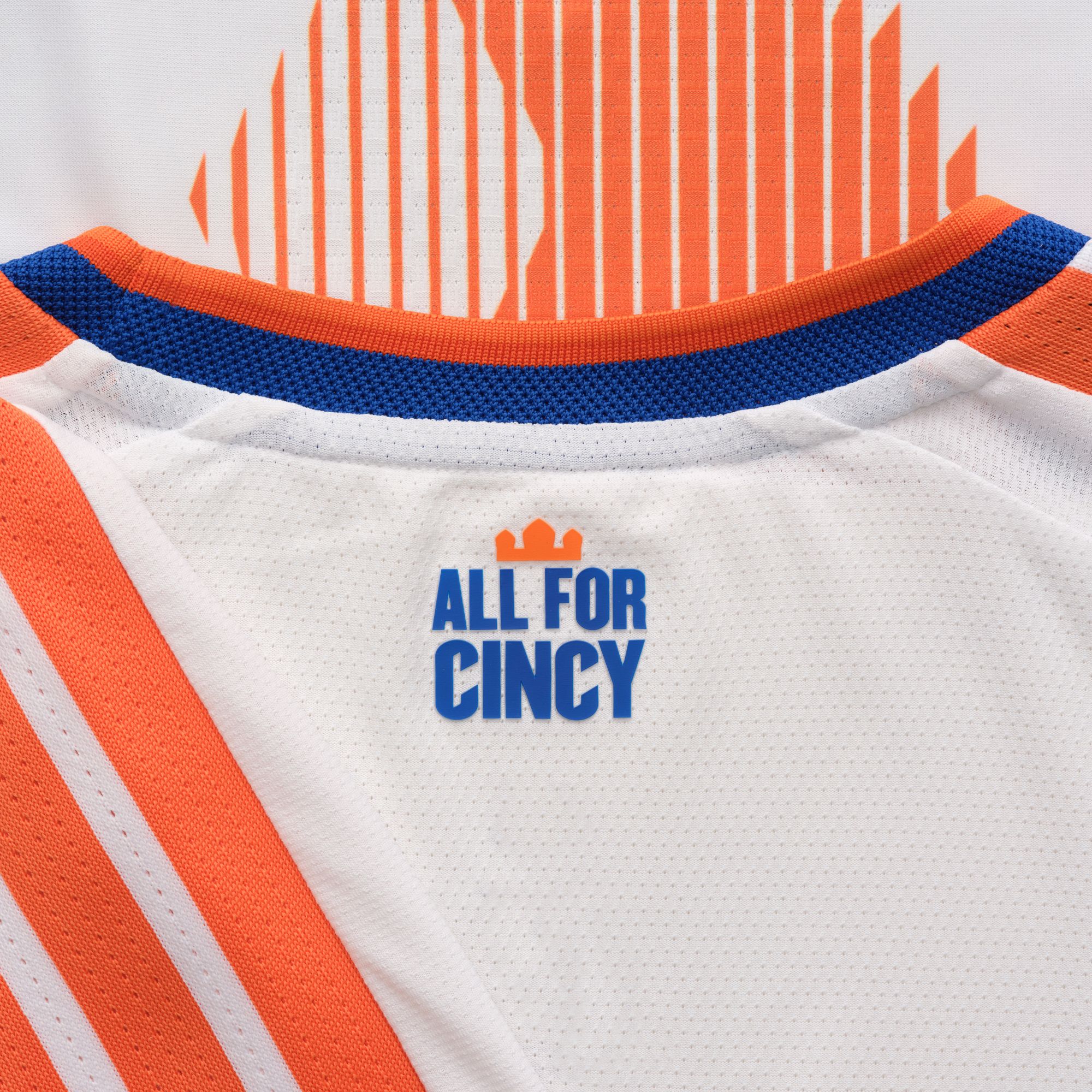 adidas Adult FC Cincinnati 2026 Secondary Authentic 'The Seven Hills Kit' Jersey product image