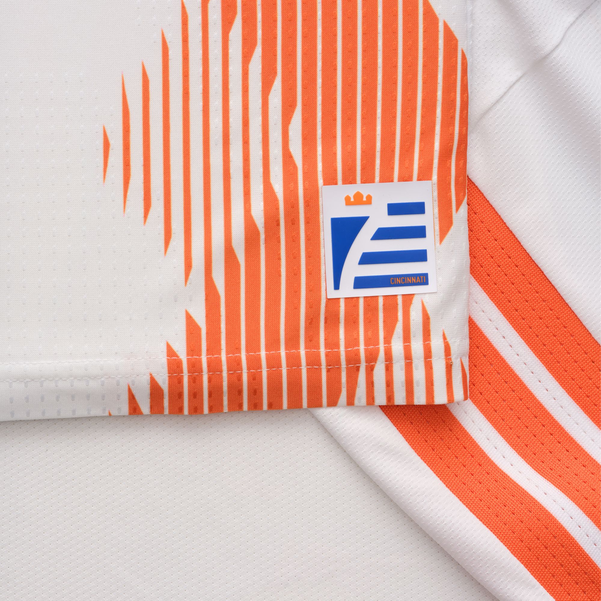 adidas Adult FC Cincinnati 2026 Secondary Authentic 'The Seven Hills Kit' Jersey product image