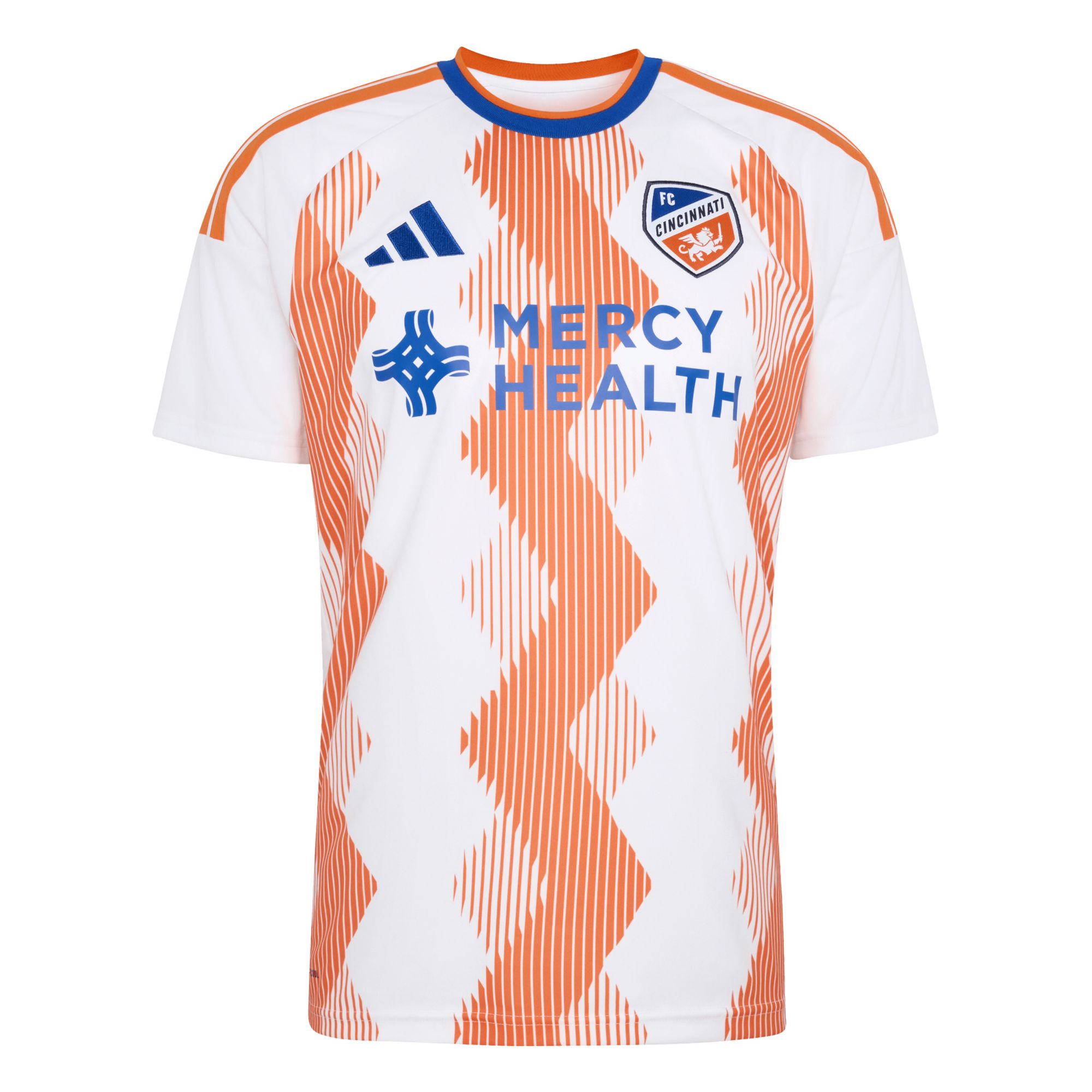 adidas Adult FC Cincinnati Evander Ferreira #10 2026 Secondary Replica 'The Seven Hills Kit' Jersey product image
