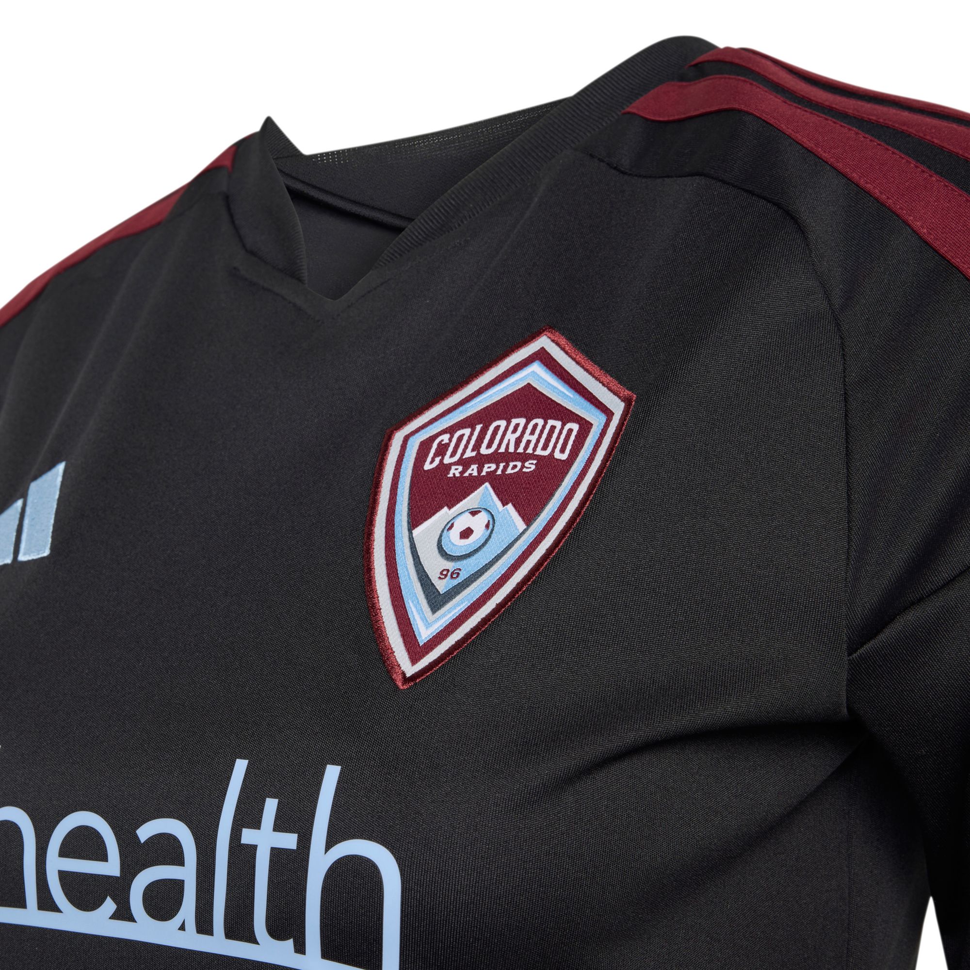 adidas Youth Colorado Rapids 2026 Primary Replica 'Colorful Colorado' Jersey product image