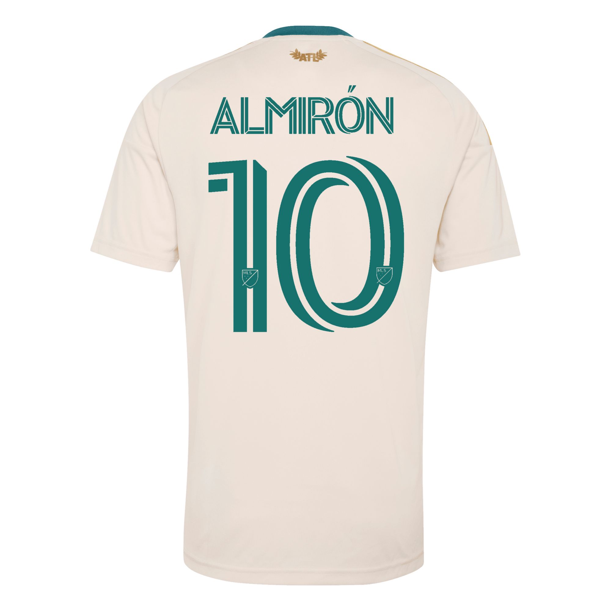 adidas Adult Atlanta United Miguel Almirón #10 2026 Secondary Replica 'Spirit of '96' Jersey product image