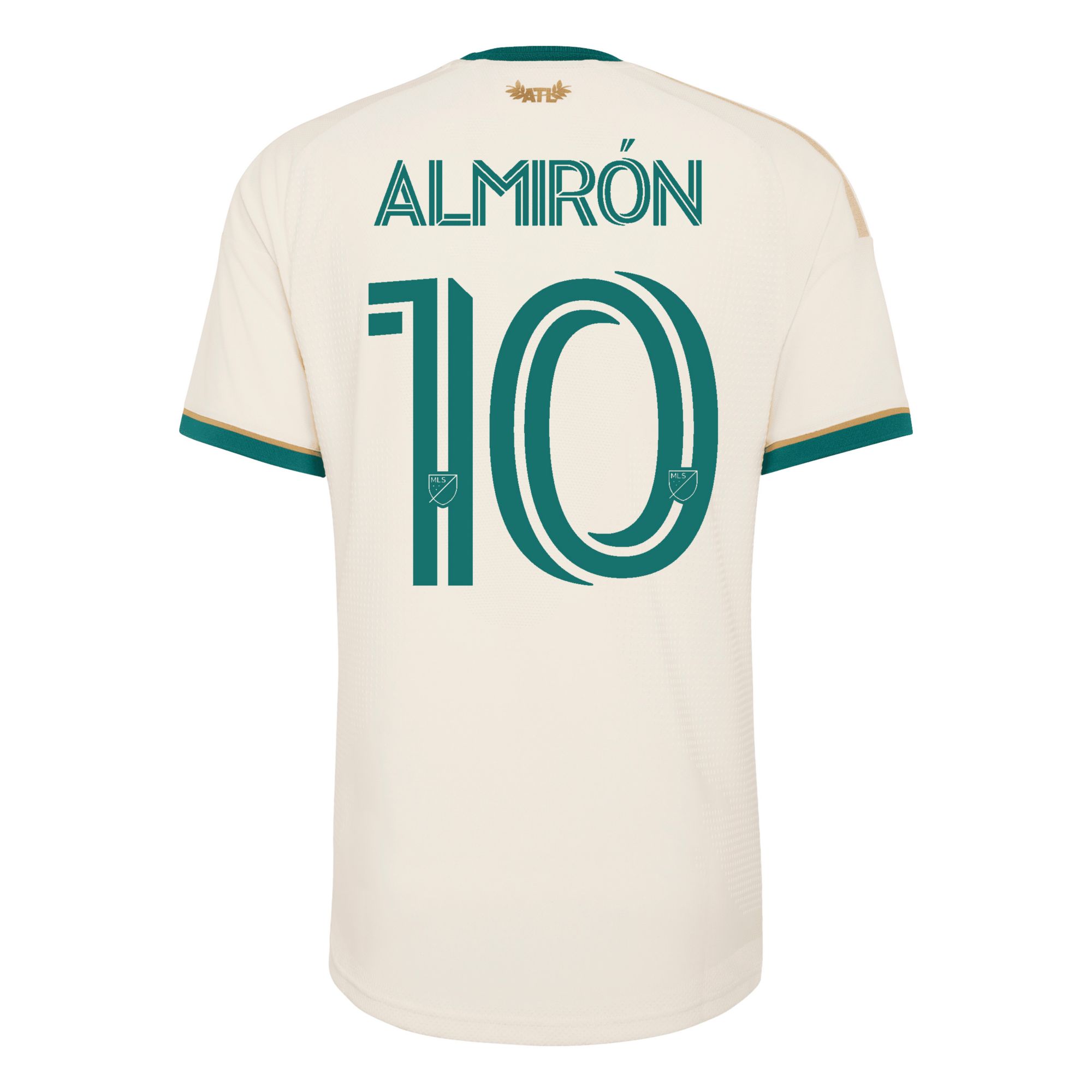 adidas Adult Atlanta United Miguel Almirón #10 2026 Secondary Authentic 'Spirit of '96' Jersey product image