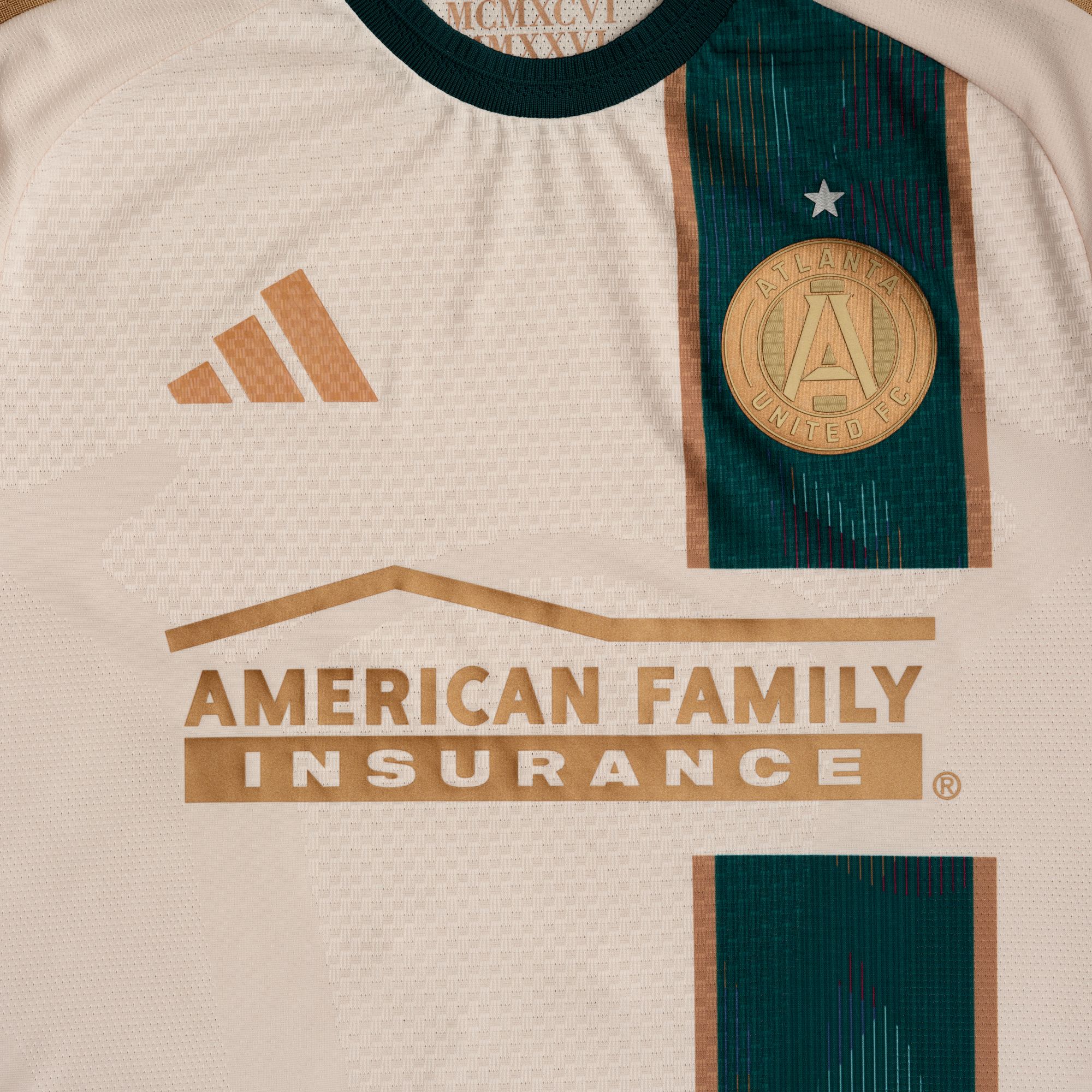 adidas Adult Atlanta United Miguel Almirón #10 2026 Secondary Authentic 'Spirit of '96' Jersey product image