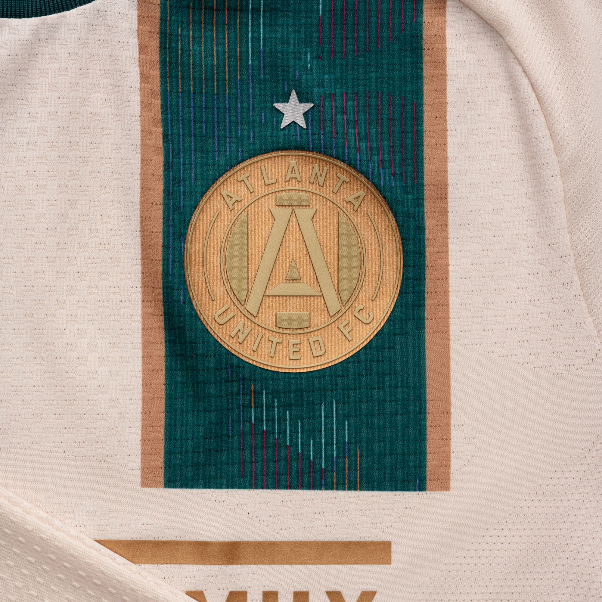 adidas Adult Atlanta United Miguel Almirón #10 2026 Secondary Authentic 'Spirit of '96' Jersey product image