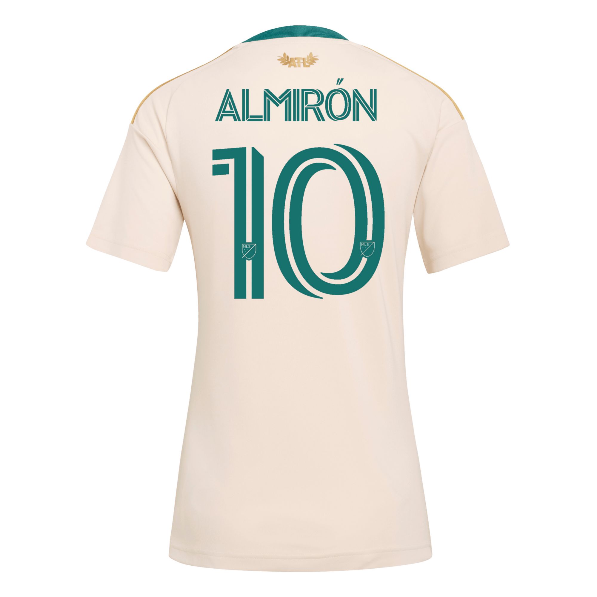 adidas Women's Atlanta United Miguel Almirón #10 2026 Secondary Replica 'Spirit of '96' Jersey product image