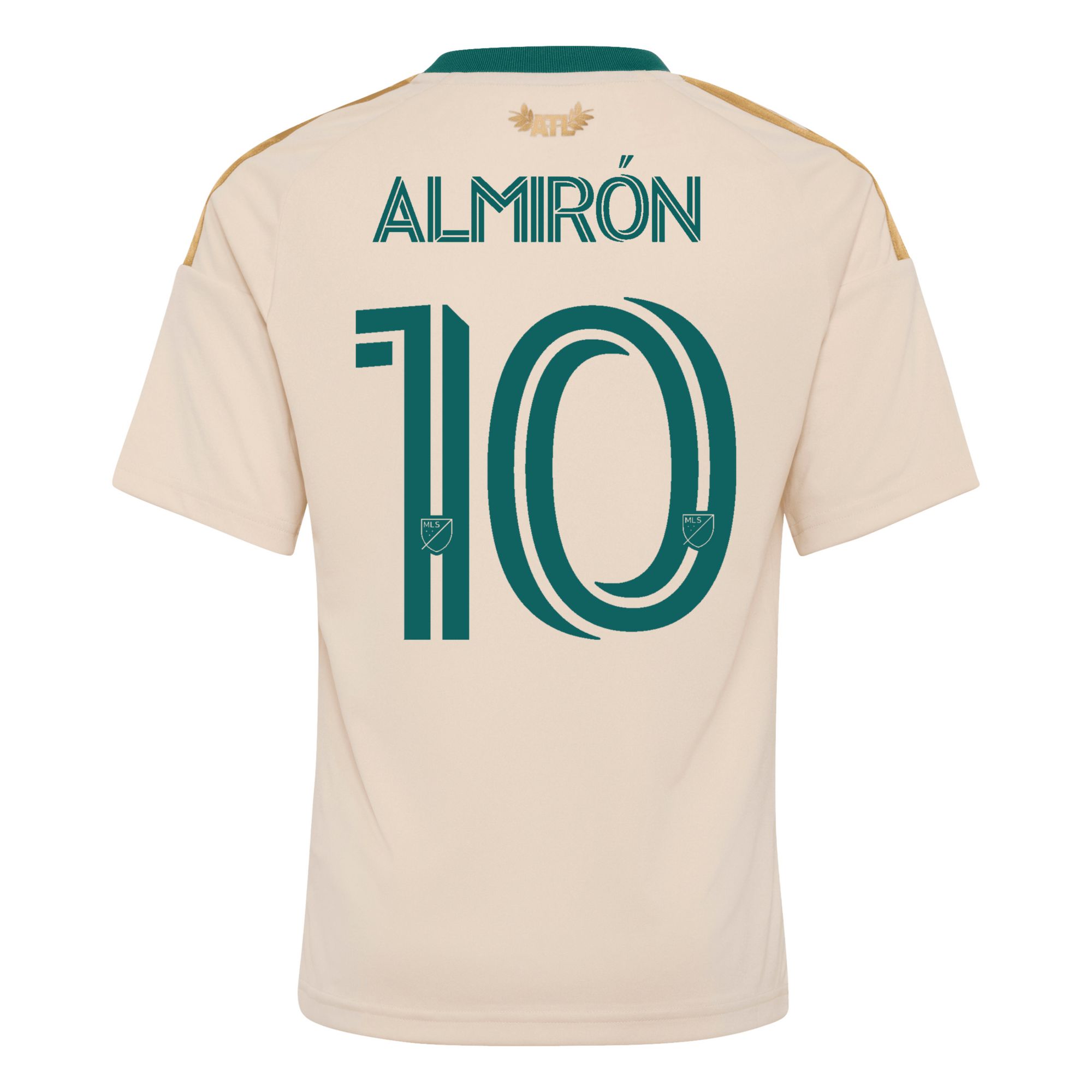 adidas Youth Atlanta United Miguel Almirón #10 2026 Secondary Replica 'Spirit of '96' Jersey product image
