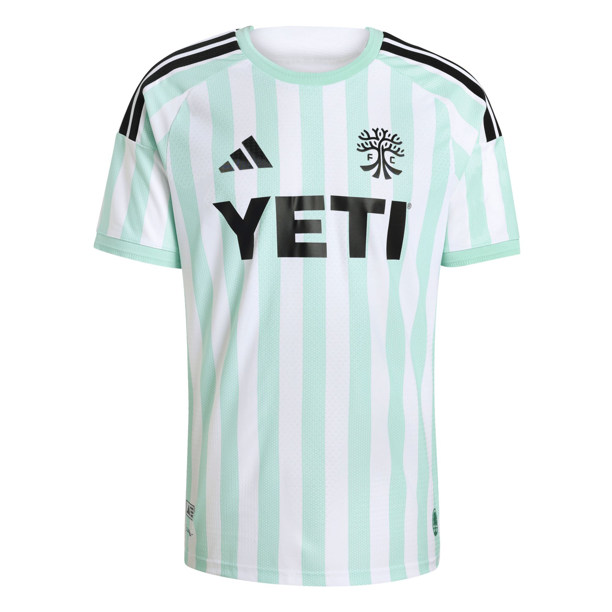 adidas Adult Austin FC Brandon Vazquez #9 2026 Secondary Authentic 'The Rooted Kit' Jersey product image