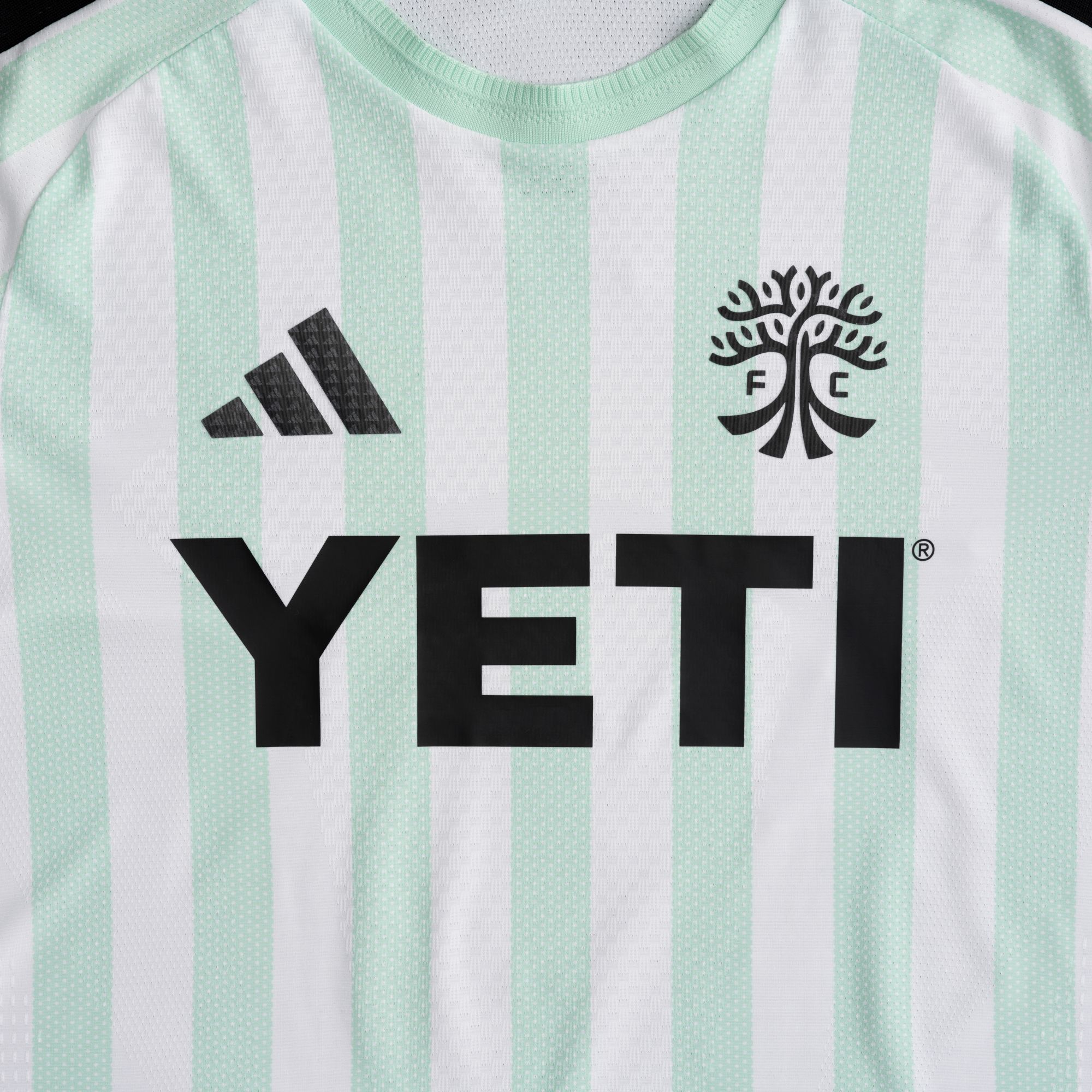 adidas Adult Austin FC Brandon Vazquez #9 2026 Secondary Authentic 'The Rooted Kit' Jersey product image