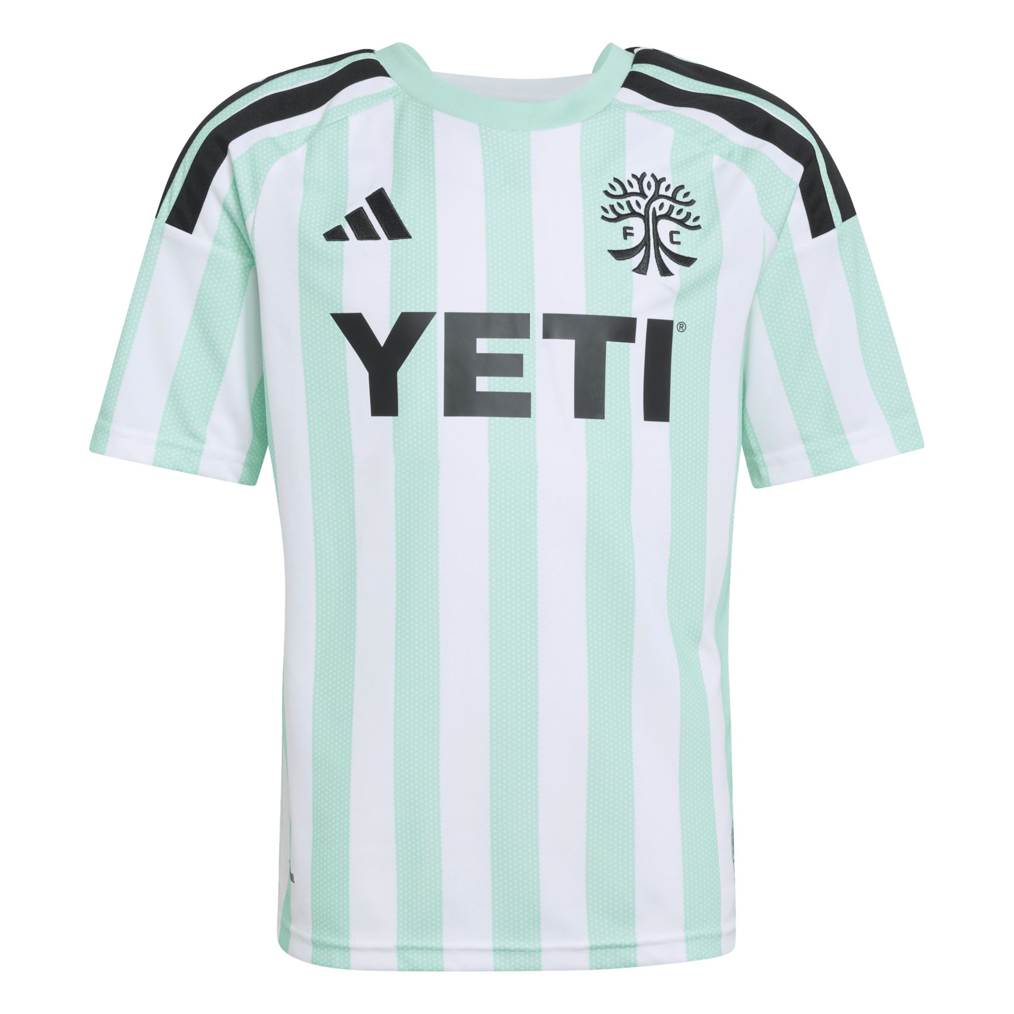 adidas Youth Austin FC Brandon Vazquez #9 2026 Secondary Replica 'The Rooted Kit' Jersey product image