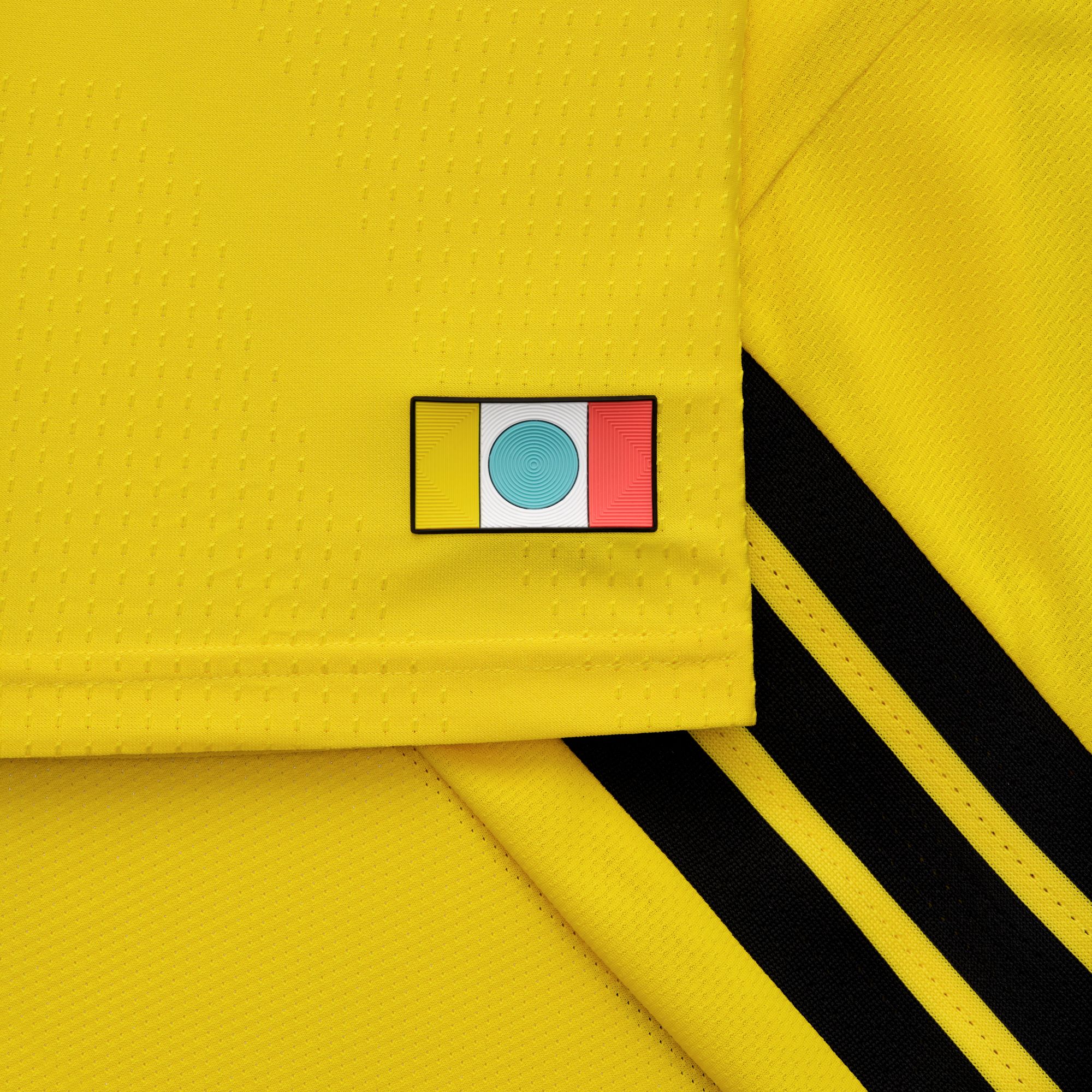 adidas Adult Columbus Crew Diego Rossi #10 2026 Primary Authentic 'The Crafted for Excellence Kit' Jersey product image