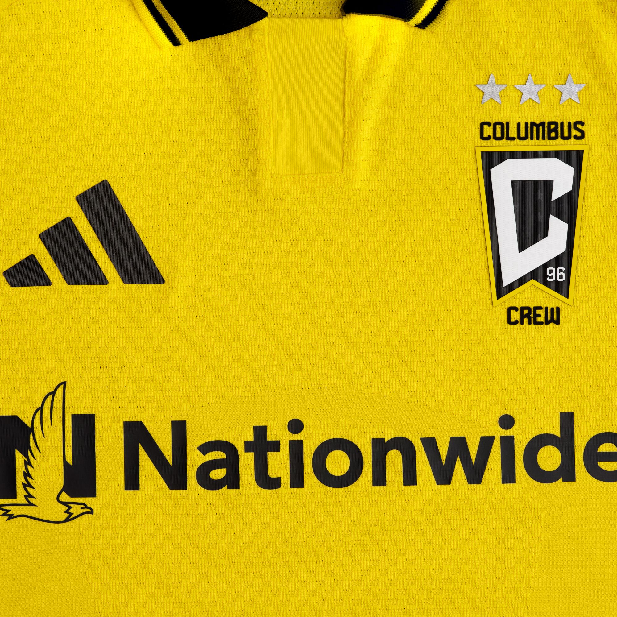 adidas Adult Columbus Crew 2026 Primary Authentic 'The Crafted for Excellence Kit' Jersey product image