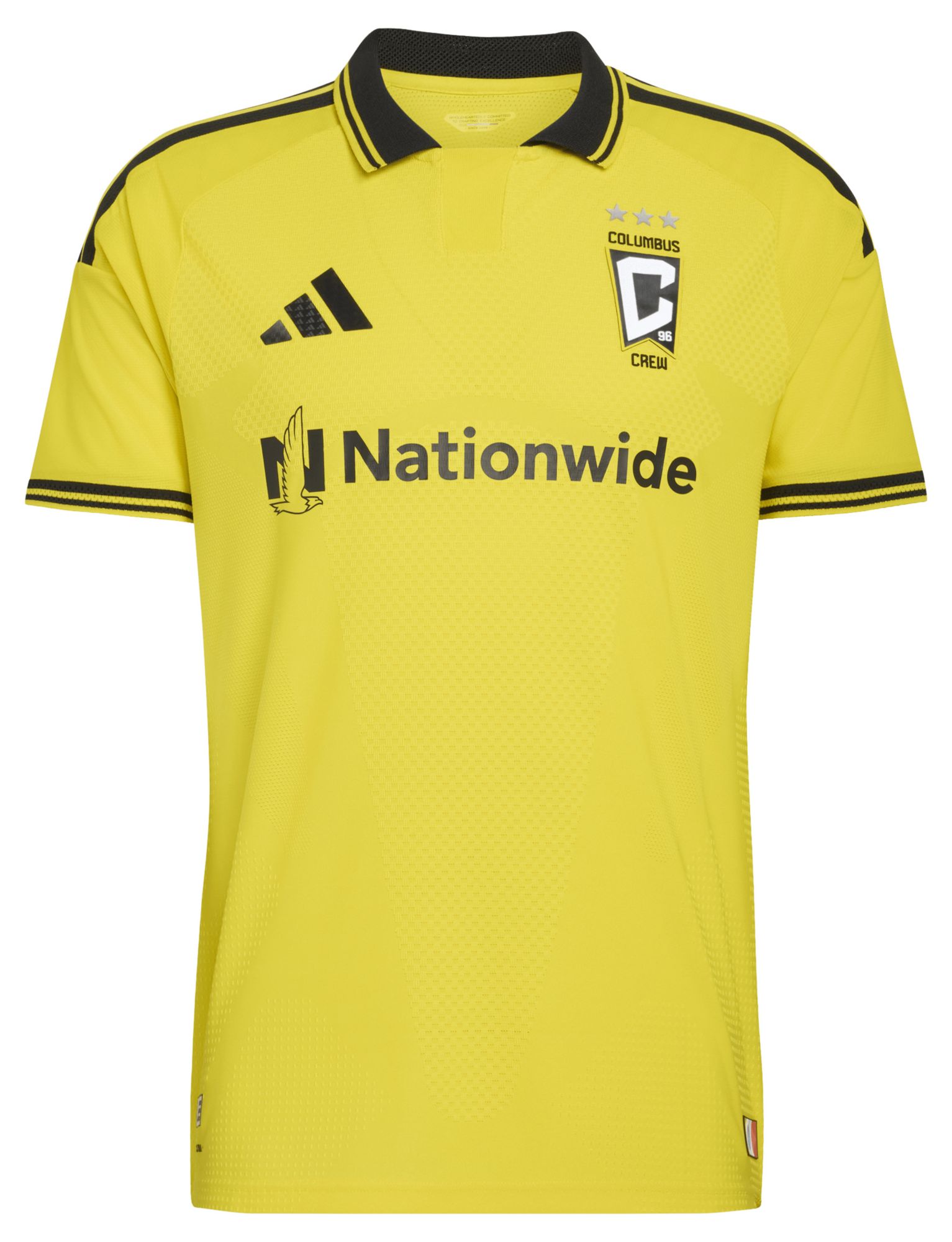 adidas Adult Columbus Crew 2026 Primary Authentic 'The Crafted for Excellence Kit' Jersey product image