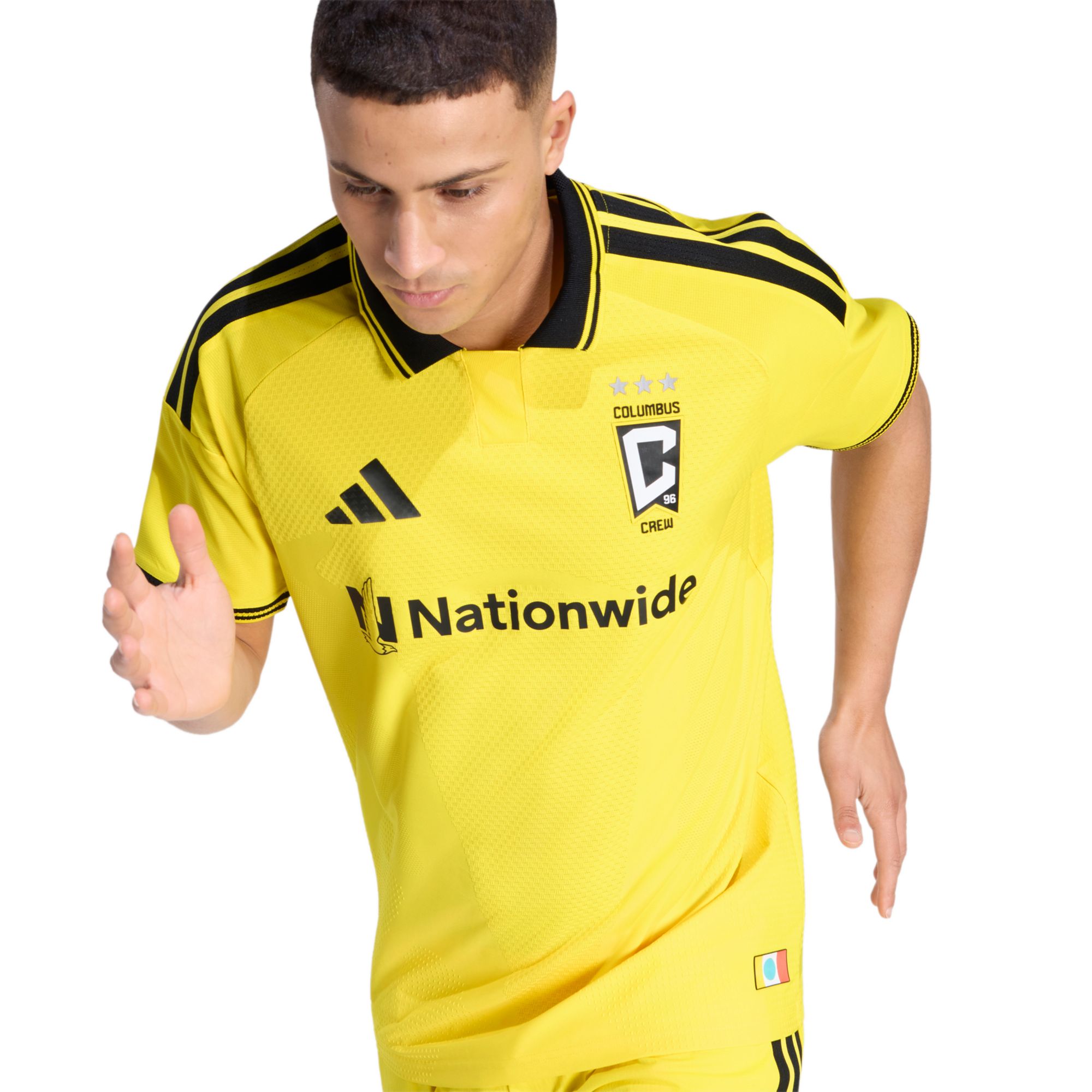 adidas Adult Columbus Crew 2026 Primary Authentic 'The Crafted for Excellence Kit' Jersey product image