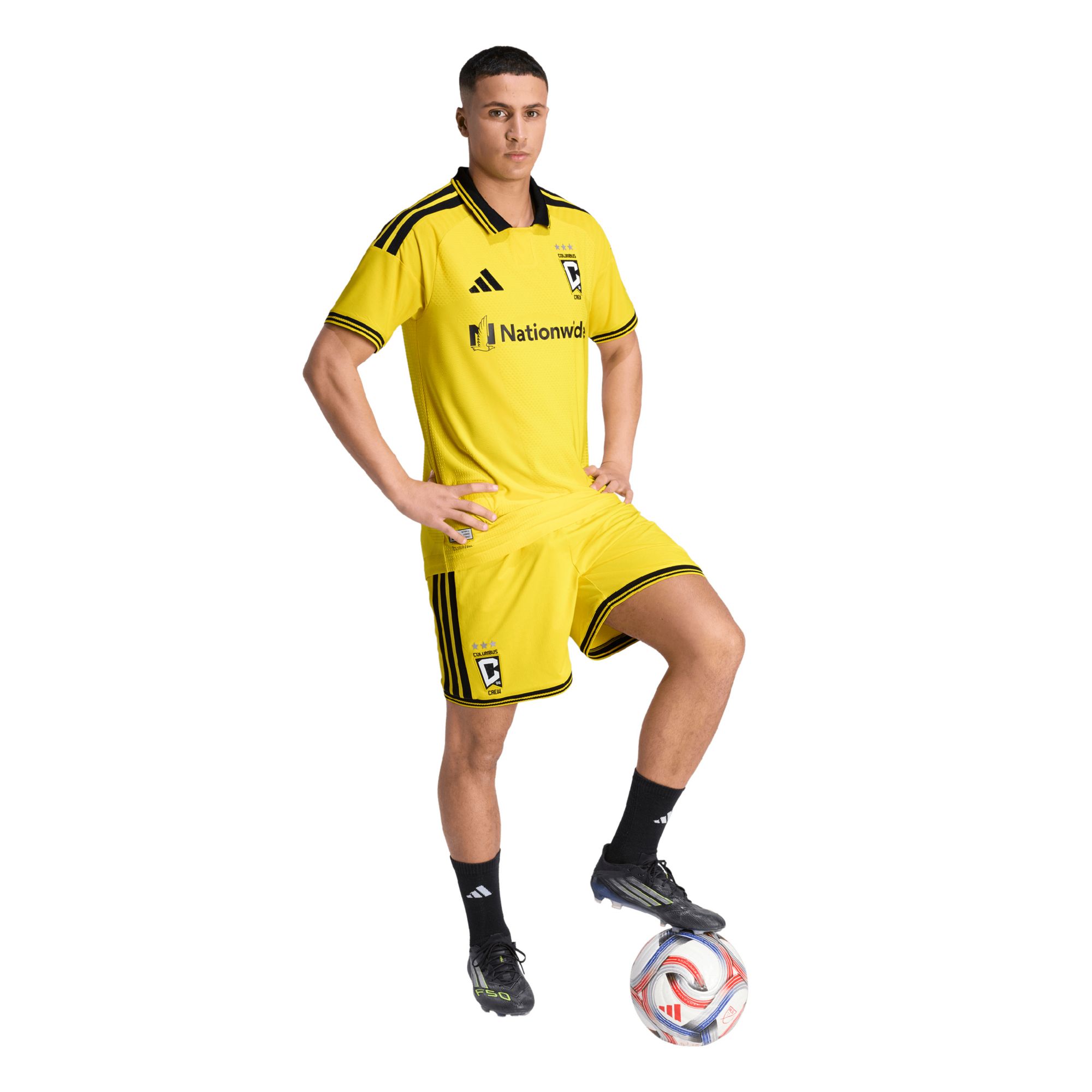 adidas Adult Columbus Crew 2026 Primary Authentic 'The Crafted for Excellence Kit' Jersey product image