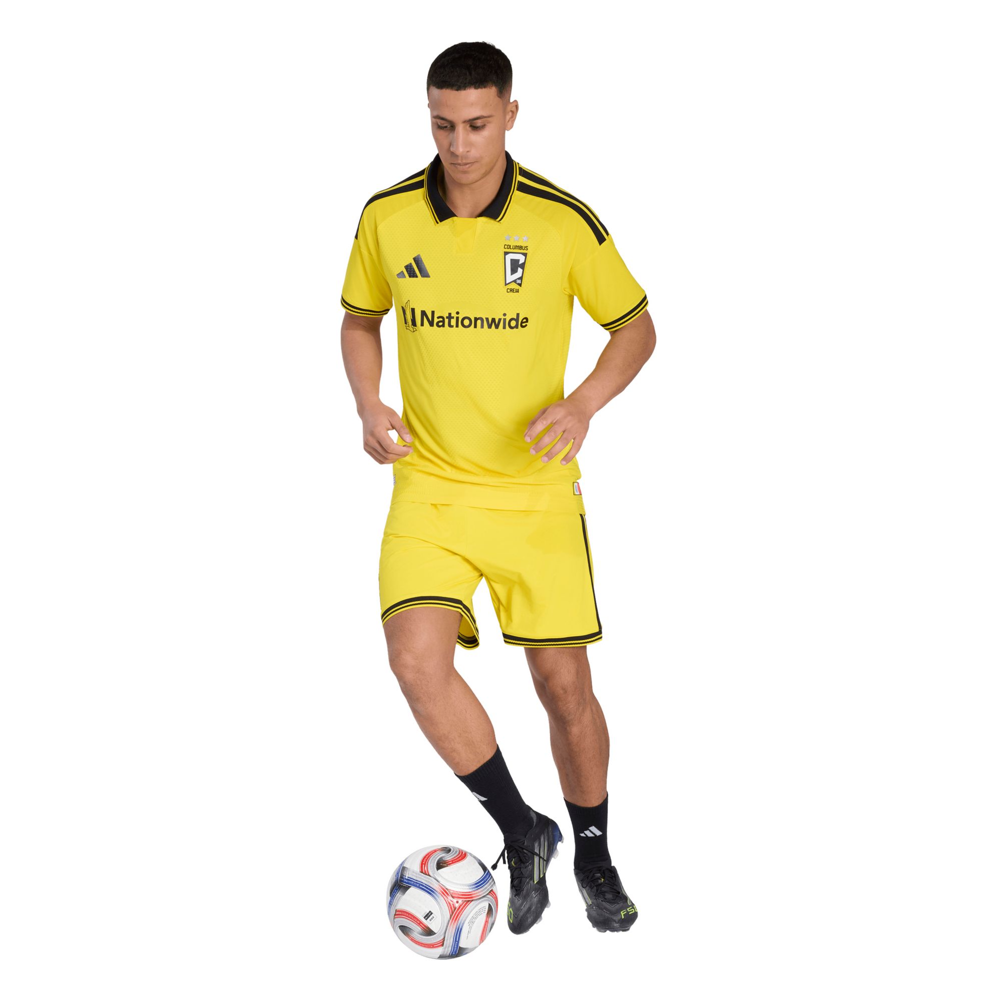 adidas Adult Columbus Crew 2026 Primary Authentic 'The Crafted for Excellence Kit' Jersey product image