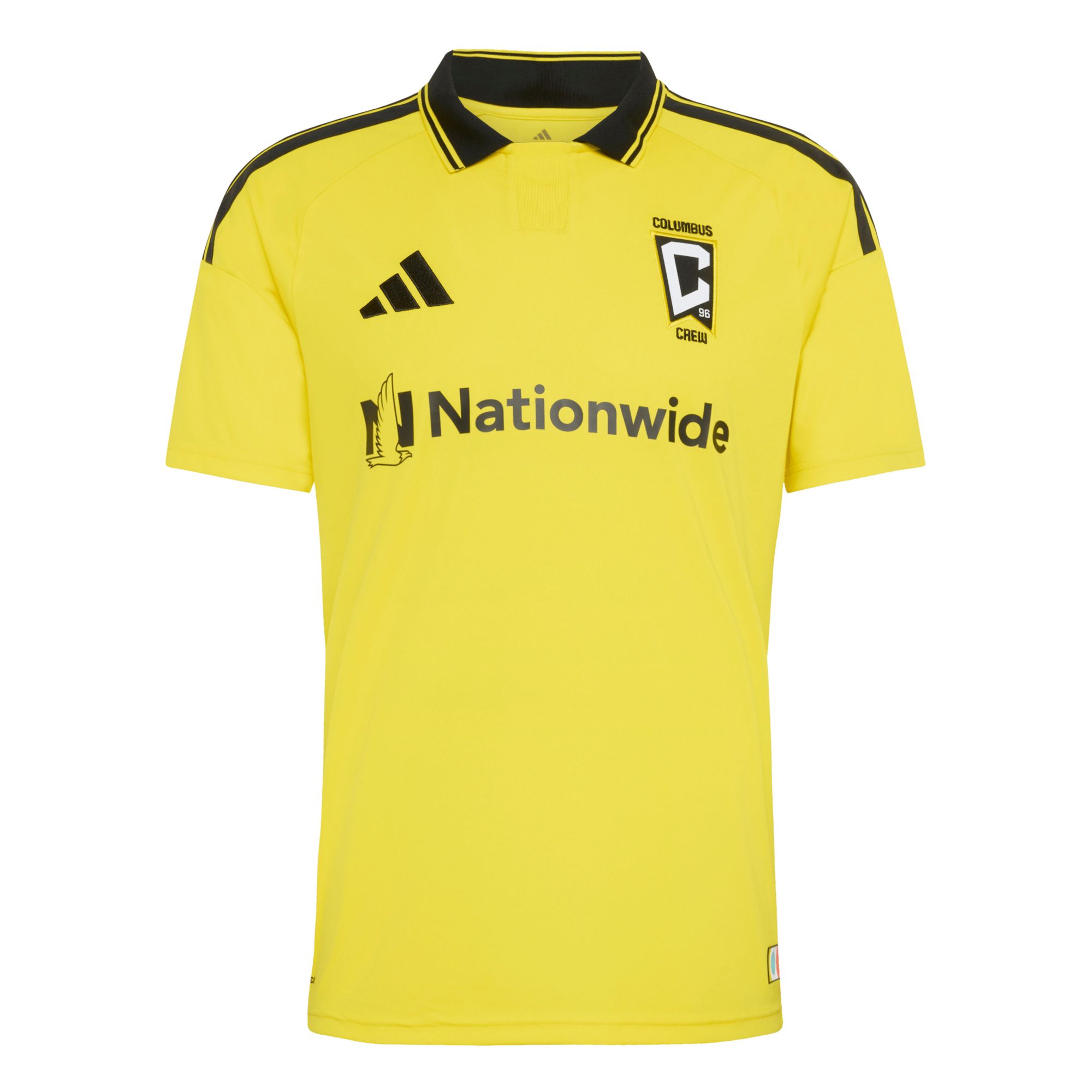 adidas Adult Columbus Crew Diego Rossi #10 2026 Primary Replica 'The Crafted for Excellence Kit' Jersey product image