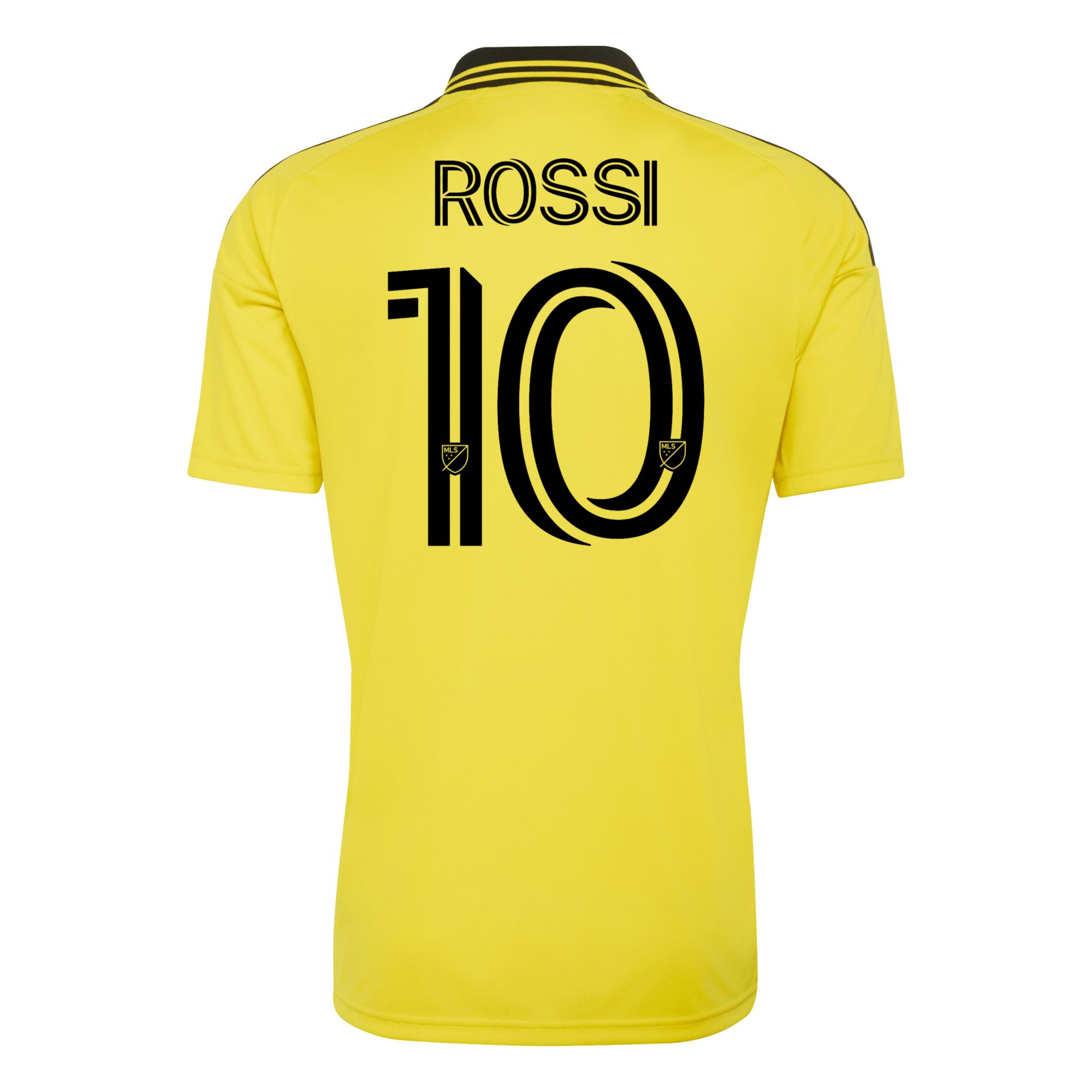 adidas Adult Columbus Crew Diego Rossi #10 2026 Primary Replica 'The Crafted for Excellence Kit' Jersey product image