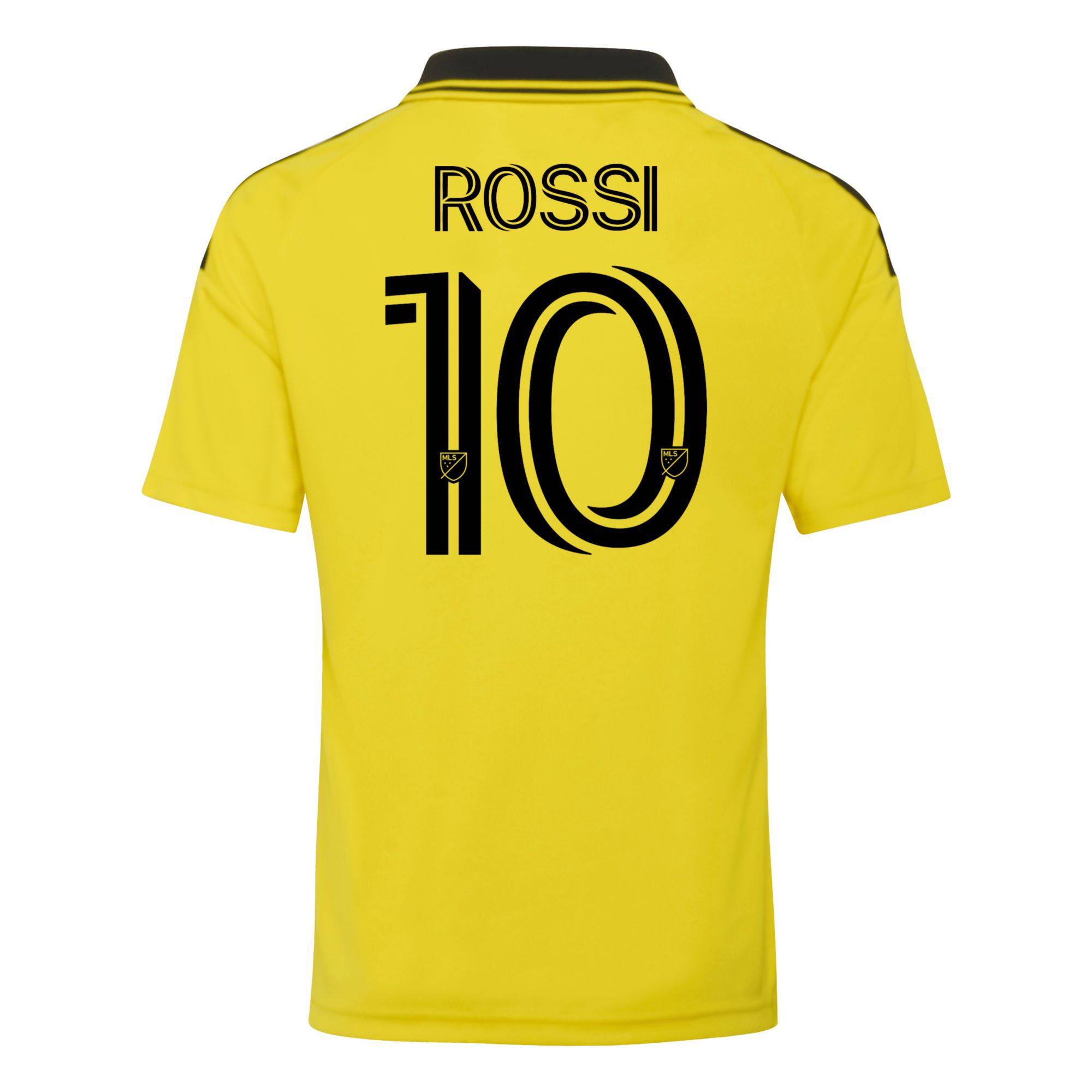 adidas Youth Columbus Crew Diego Rossi #10 2026 Primary Replica 'The Crafted for Excellence Kit' Jersey product image