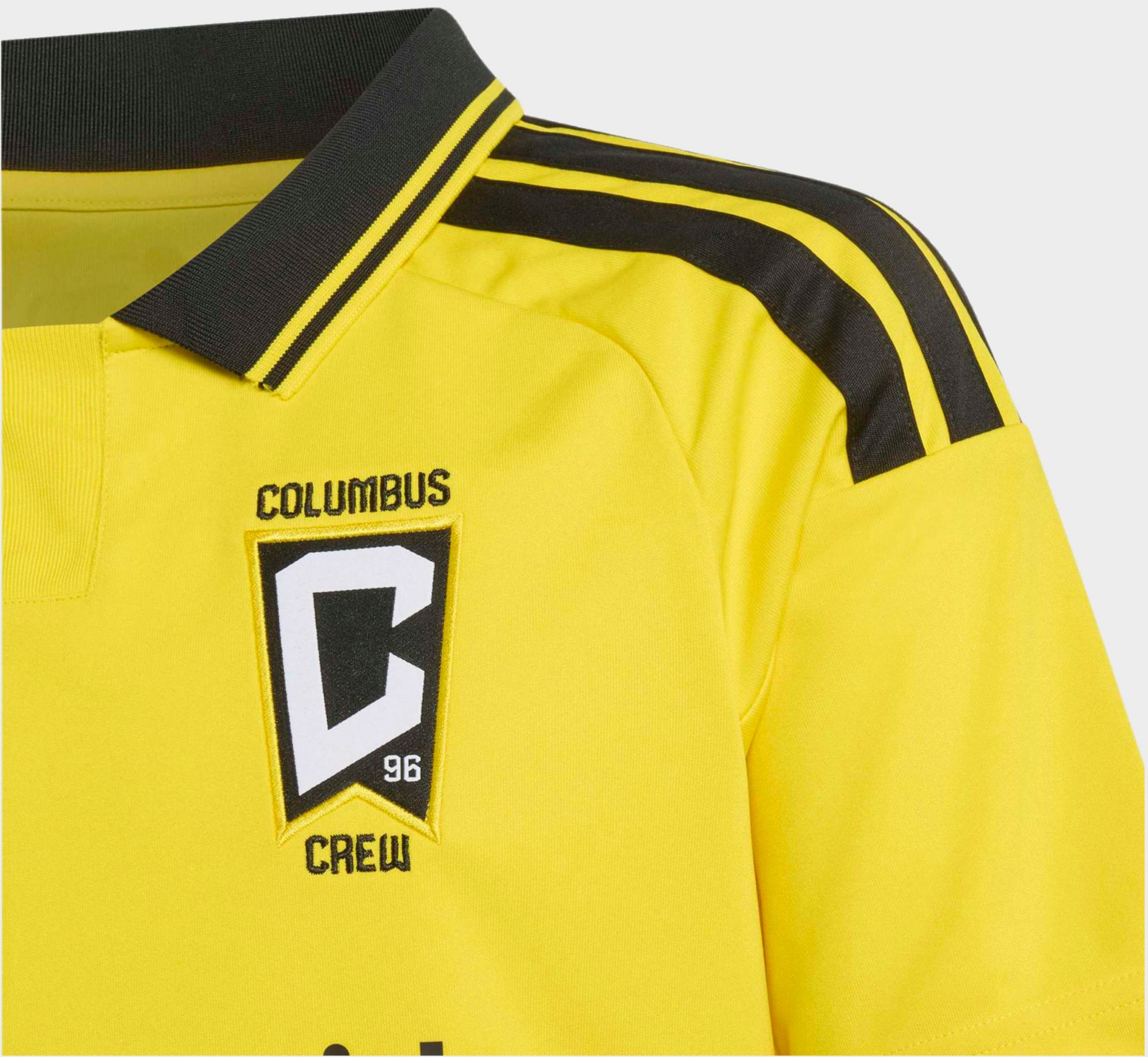 adidas Youth Columbus Crew 2026 Primary Replica 'The Crafted for Excellence Kit' Jersey product image