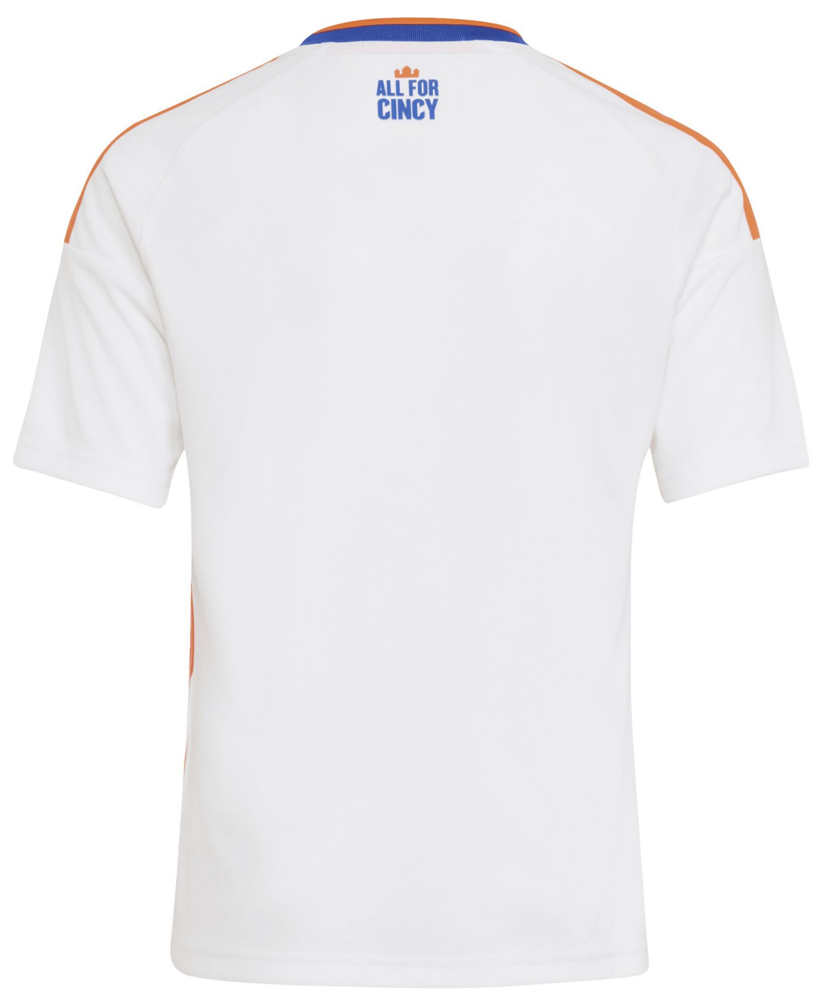 adidas Youth FC Cincinnati 2026 Secondary Replica 'The Seven Hills Kit' Jersey product image