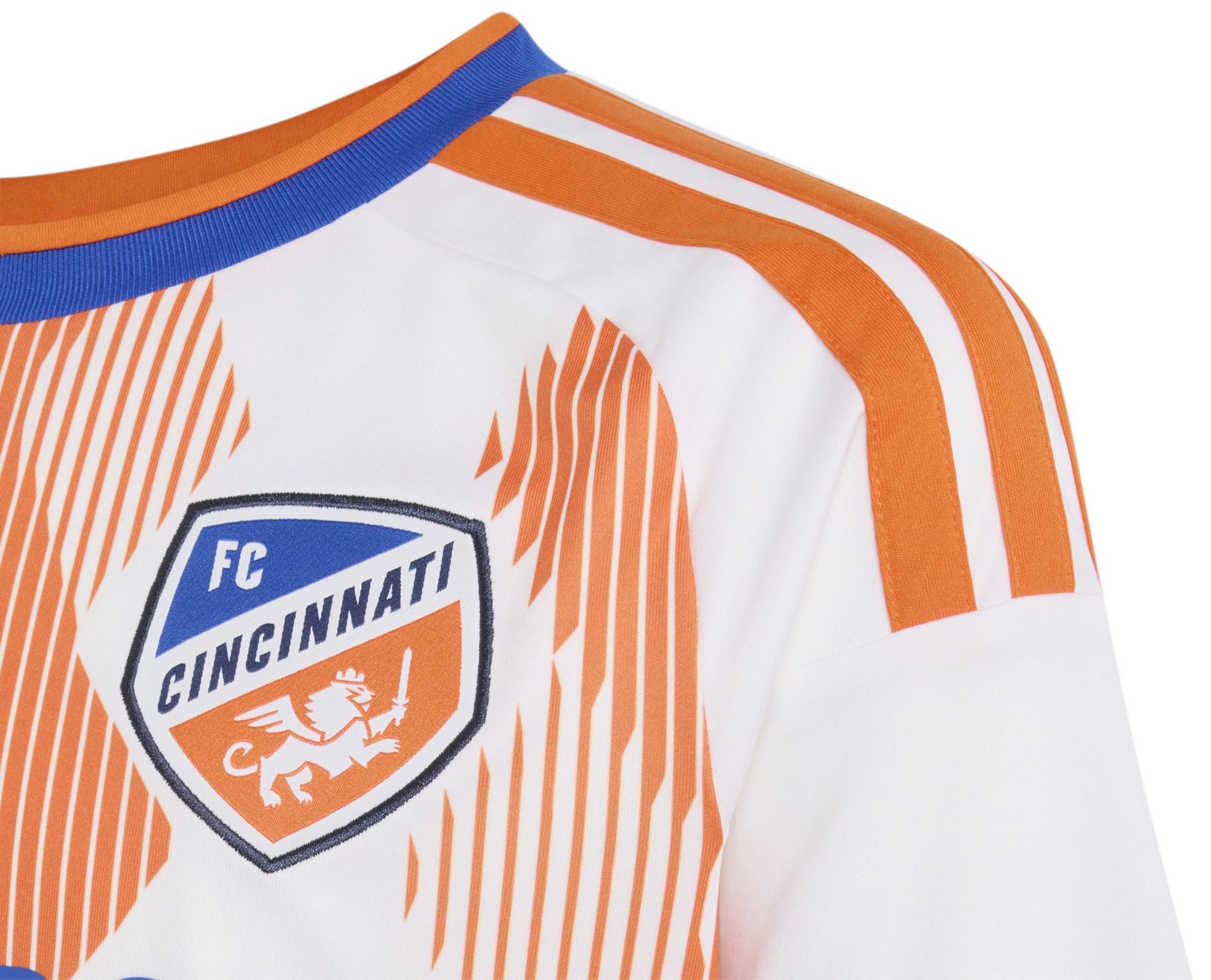 adidas Youth FC Cincinnati 2026 Secondary Replica 'The Seven Hills Kit' Jersey product image