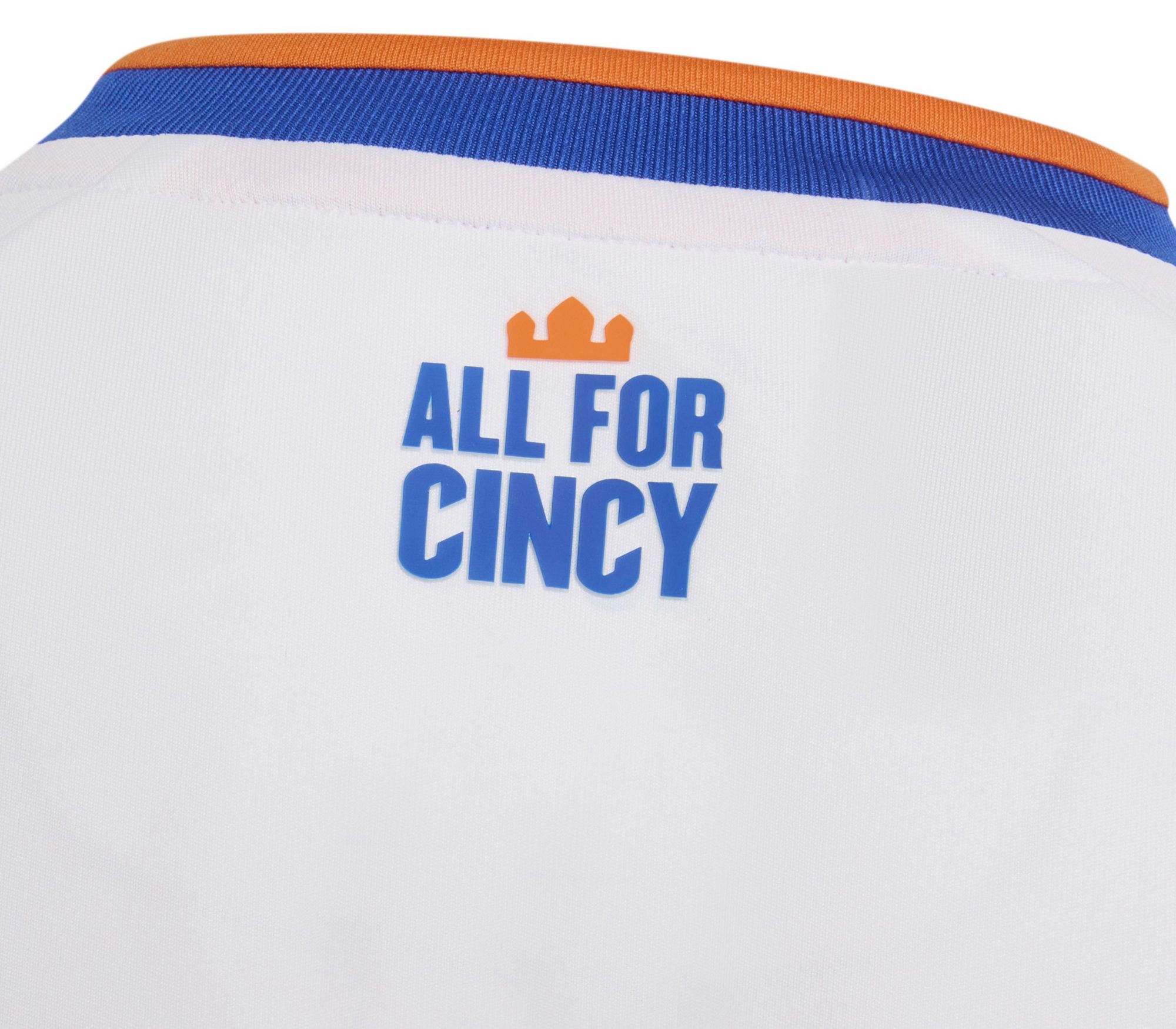 adidas Youth FC Cincinnati 2026 Secondary Replica 'The Seven Hills Kit' Jersey product image