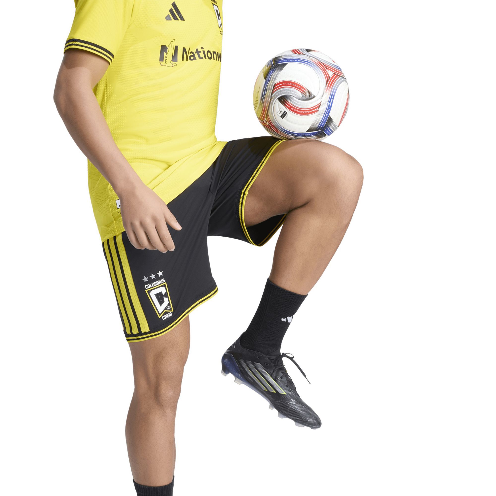 adidas Men's Columbus Crew 2026 Primary Authentic Shorts product image