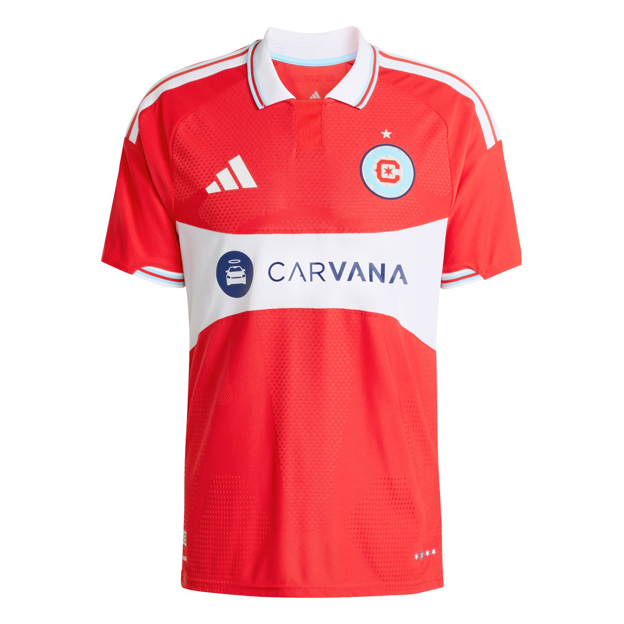 adidas Adult Chicago Fire Hugo Cuypers #9 2026 Primary Authentic 'Forever Red' Jersey product image