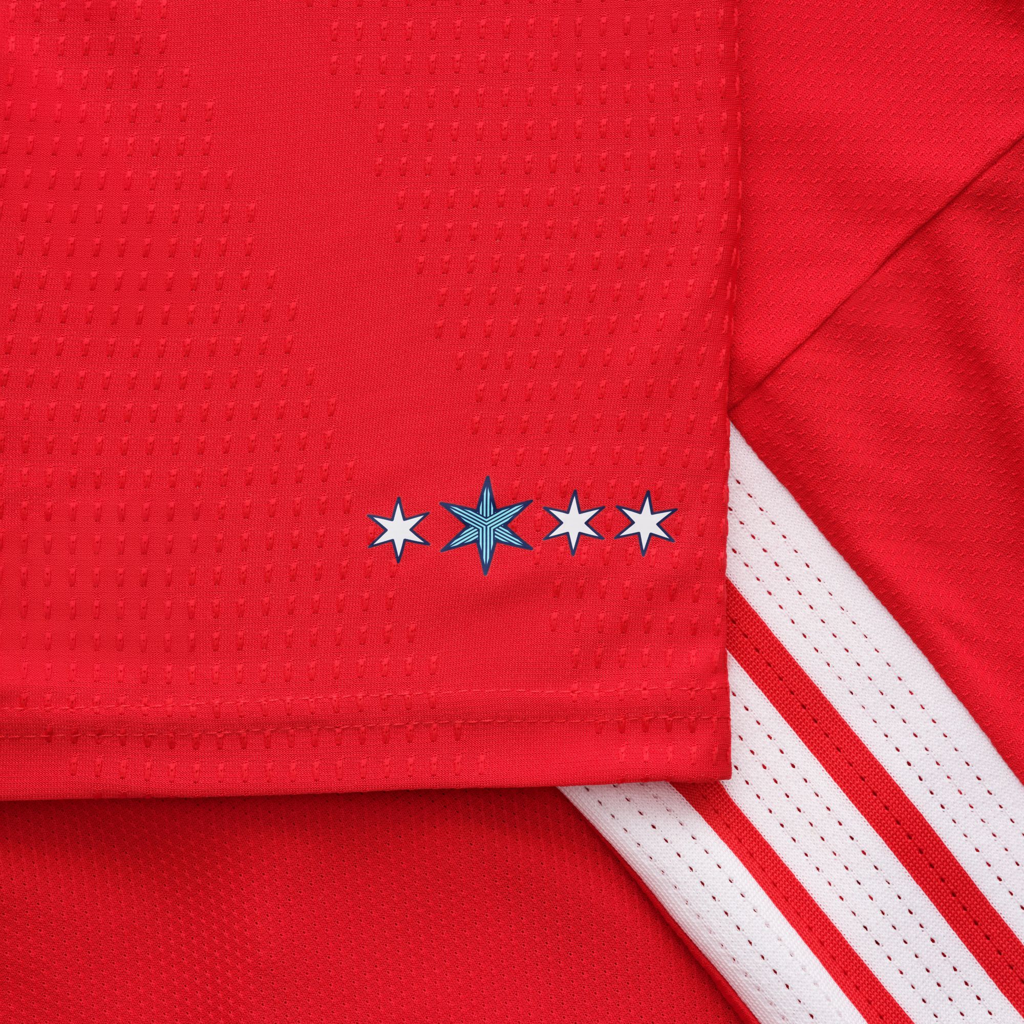 adidas Adult Chicago Fire Hugo Cuypers #9 2026 Primary Authentic 'Forever Red' Jersey product image