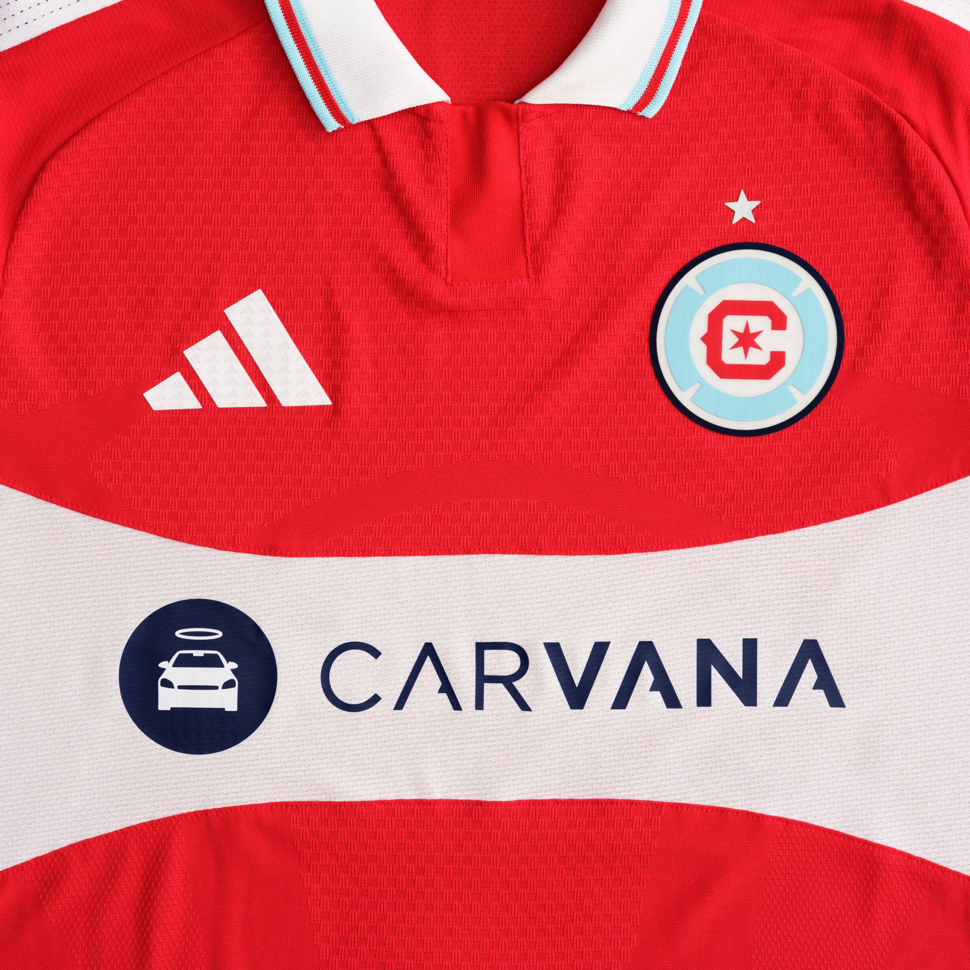 adidas Adult Chicago Fire 2026 Primary Authentic 'Forever Red' Jersey product image