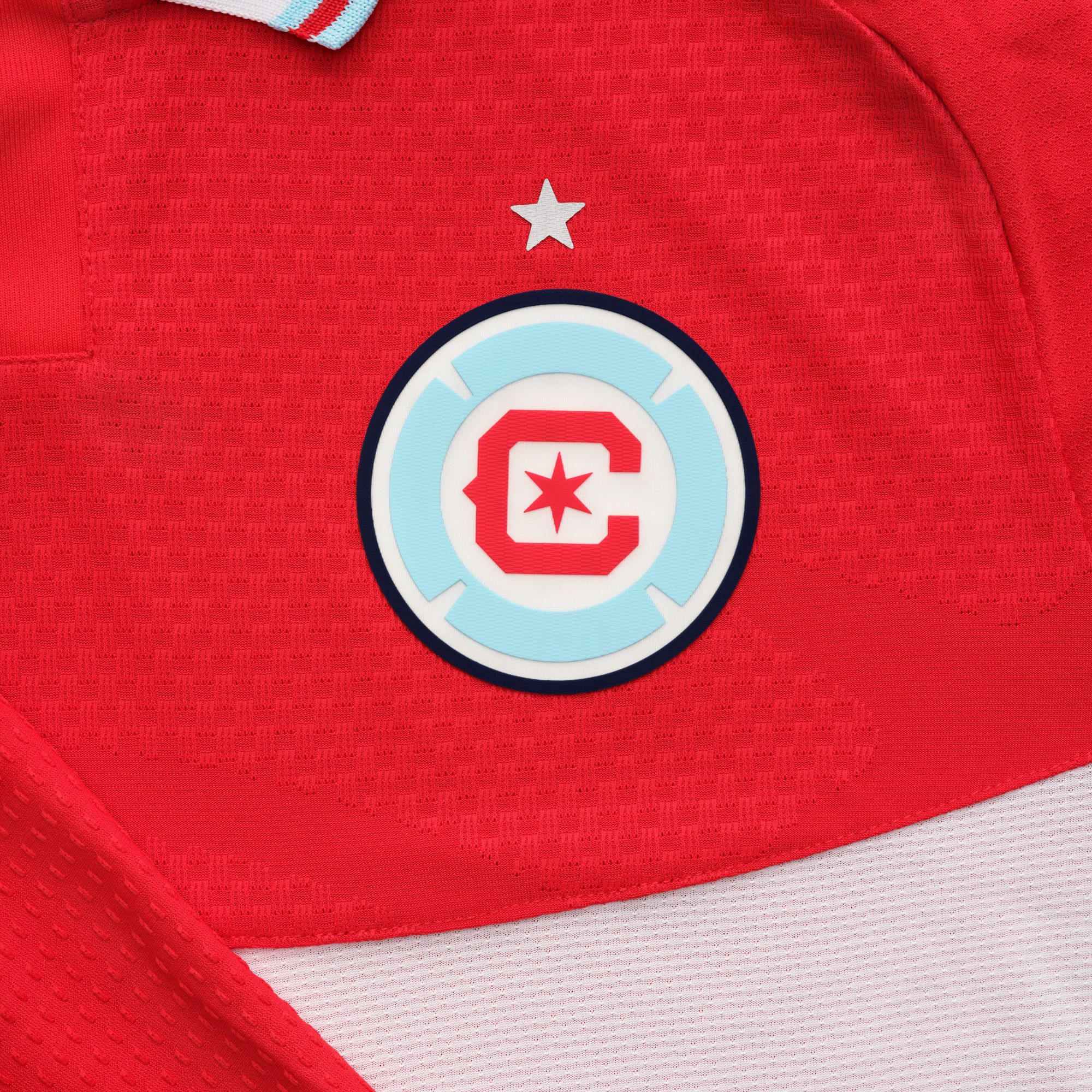 adidas Adult Chicago Fire 2026 Primary Authentic 'Forever Red' Jersey product image