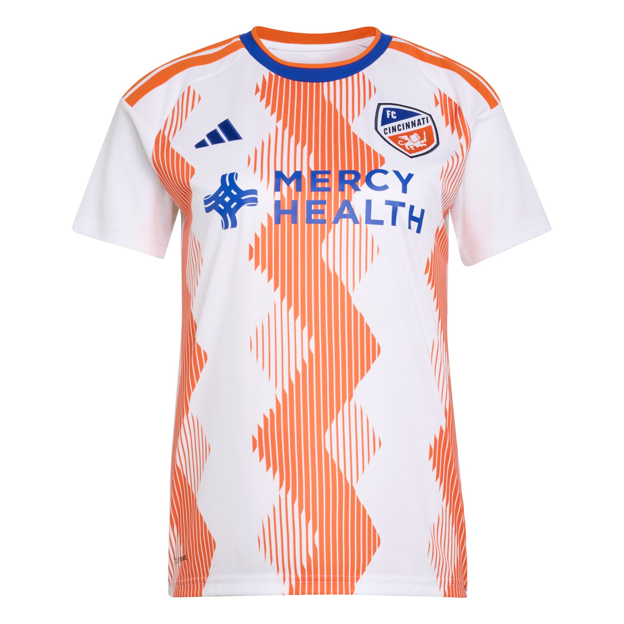 adidas Women's FC Cincinnati Evander Ferreira #10 2026 Secondary Replica 'The Seven Hills Kit' Jersey product image