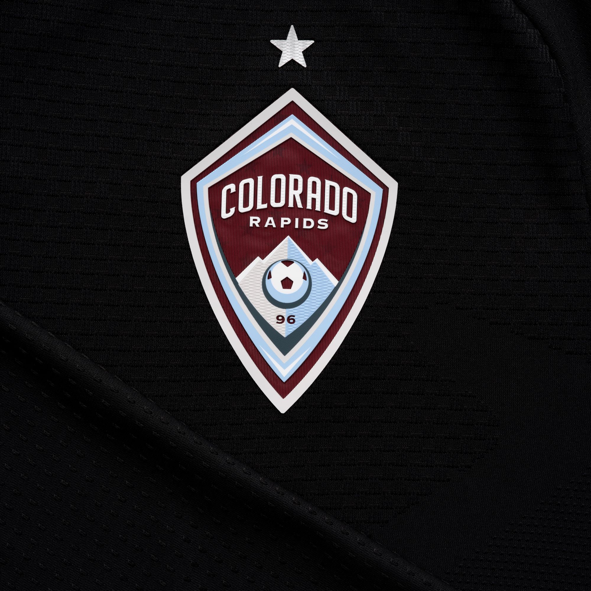 adidas Adult Colorado Rapids Paxten Aaronson #10 2026 Primary Authentic 'Colorful Colorado' Jersey product image