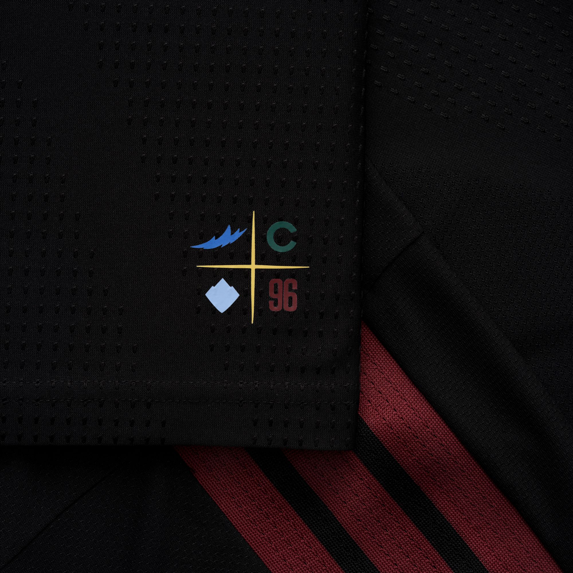 adidas Adult Colorado Rapids Paxten Aaronson #10 2026 Primary Authentic 'Colorful Colorado' Jersey product image