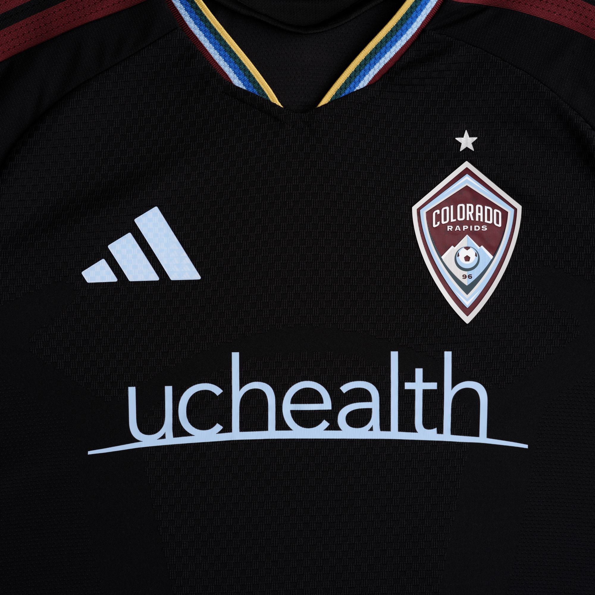adidas Adult Colorado Rapids 2026 Primary Authentic 'Colorful Colorado' Jersey product image