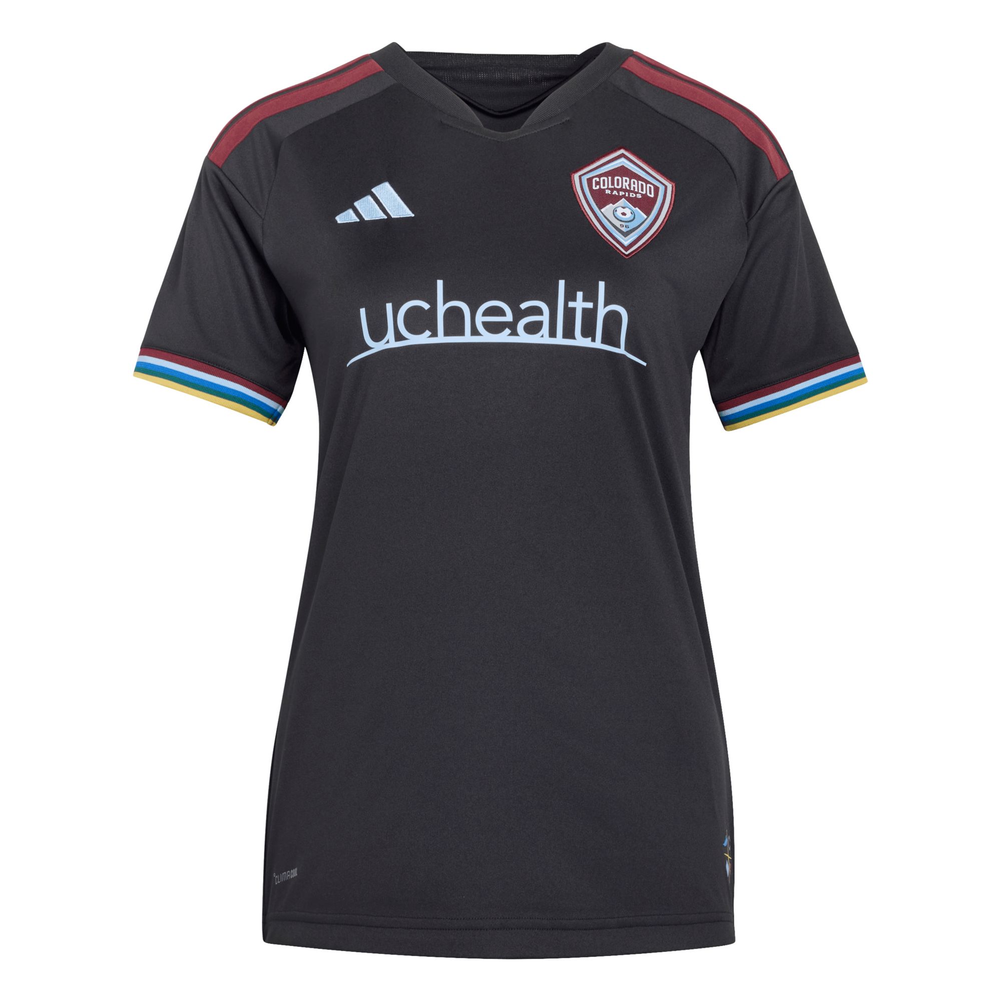 adidas Women's Colorado Rapids Paxten Aaronson #10 2026 Primary Replica 'Colorful Colorado' Jersey product image