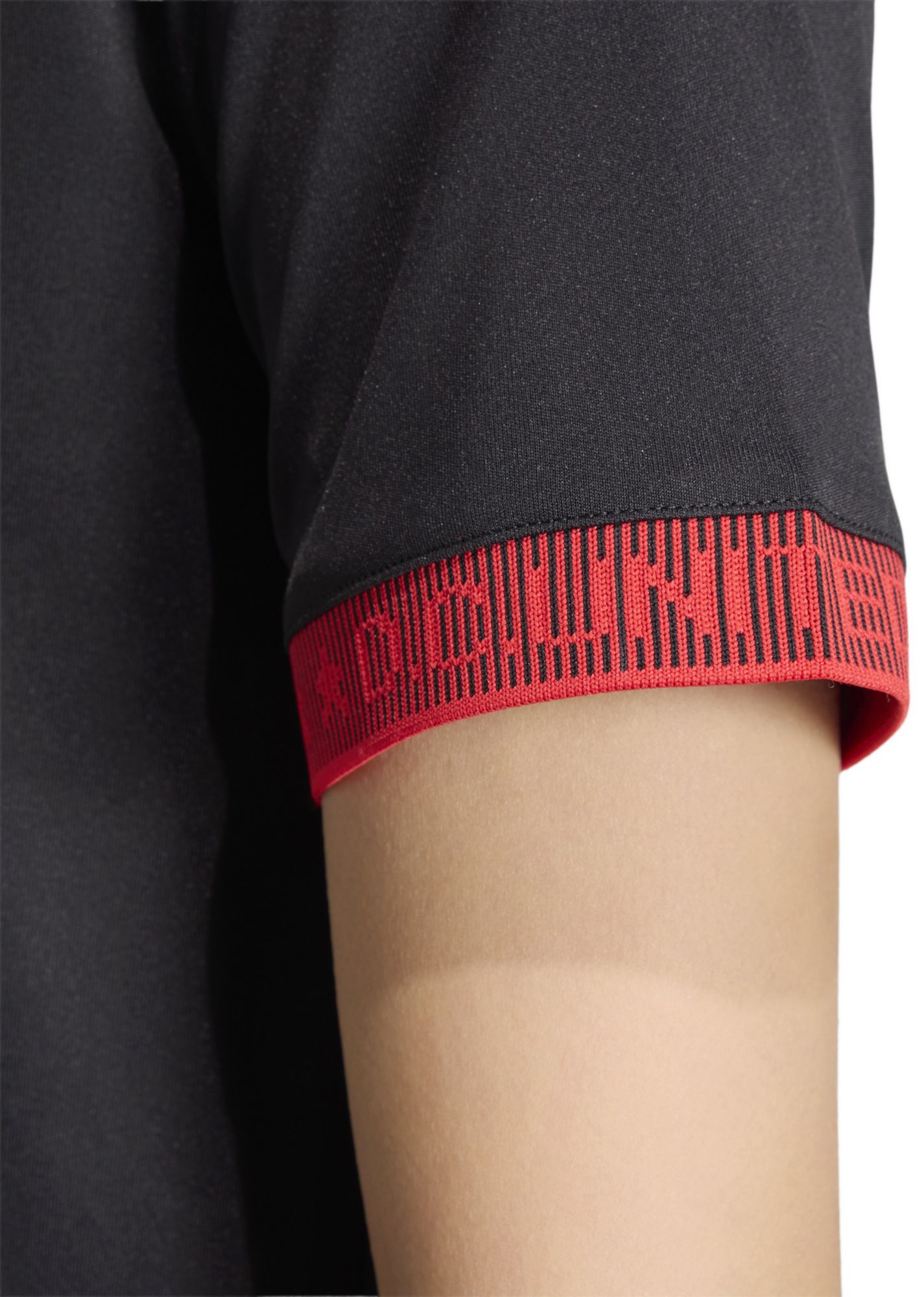 adidas Women's D.C. United 2026 Primary Replica 'Black-and-Red Kit' Jersey product image