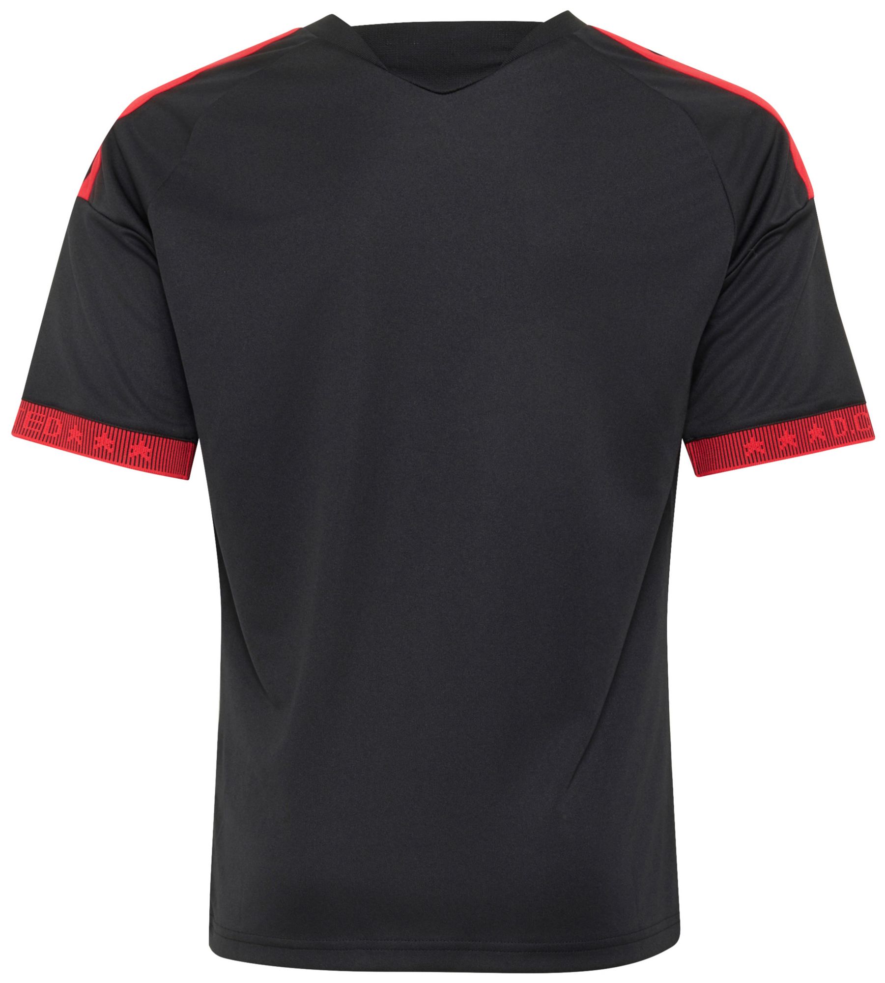 adidas Youth D.C. United 2026 Primary Replica 'Black-and-Red Kit' Jersey product image