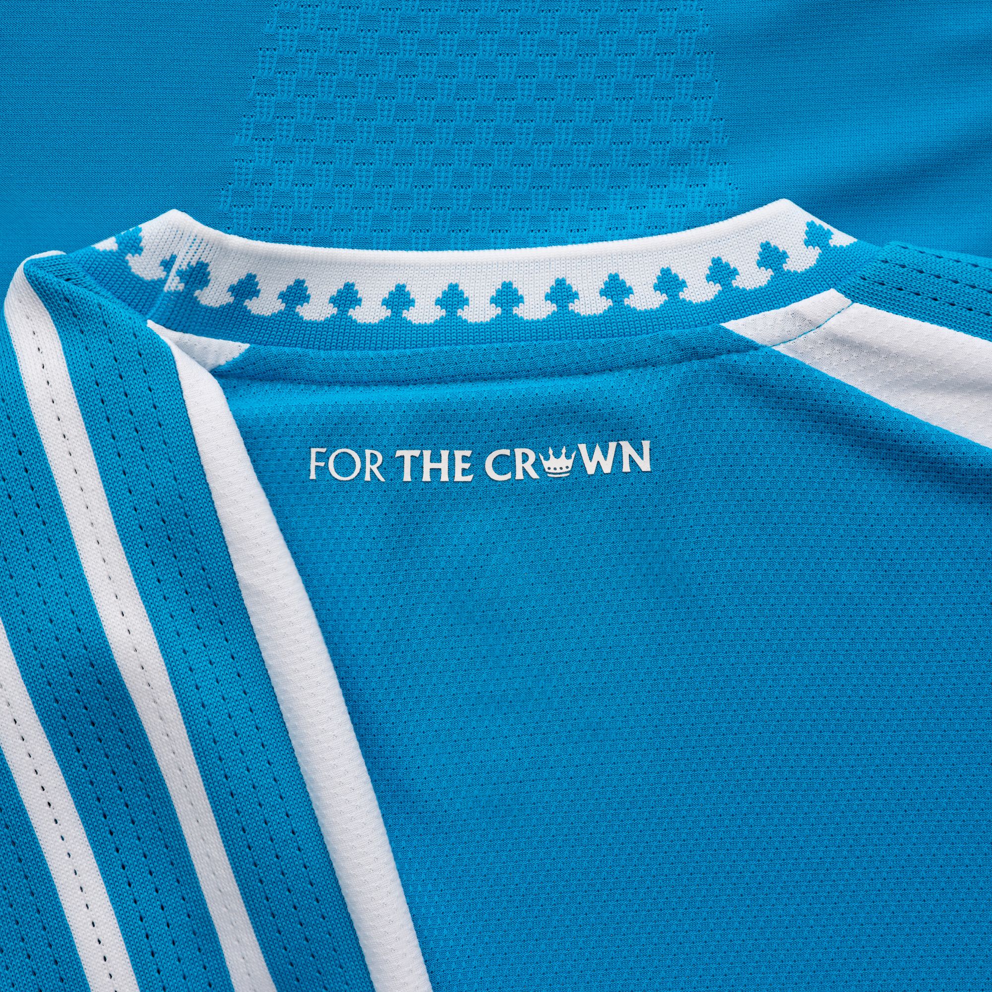 adidas Adult Charlotte FC Wilfried Zaha #10 2026 Primary Authentic 'Carolina Kit: Crowns Up' Jersey product image