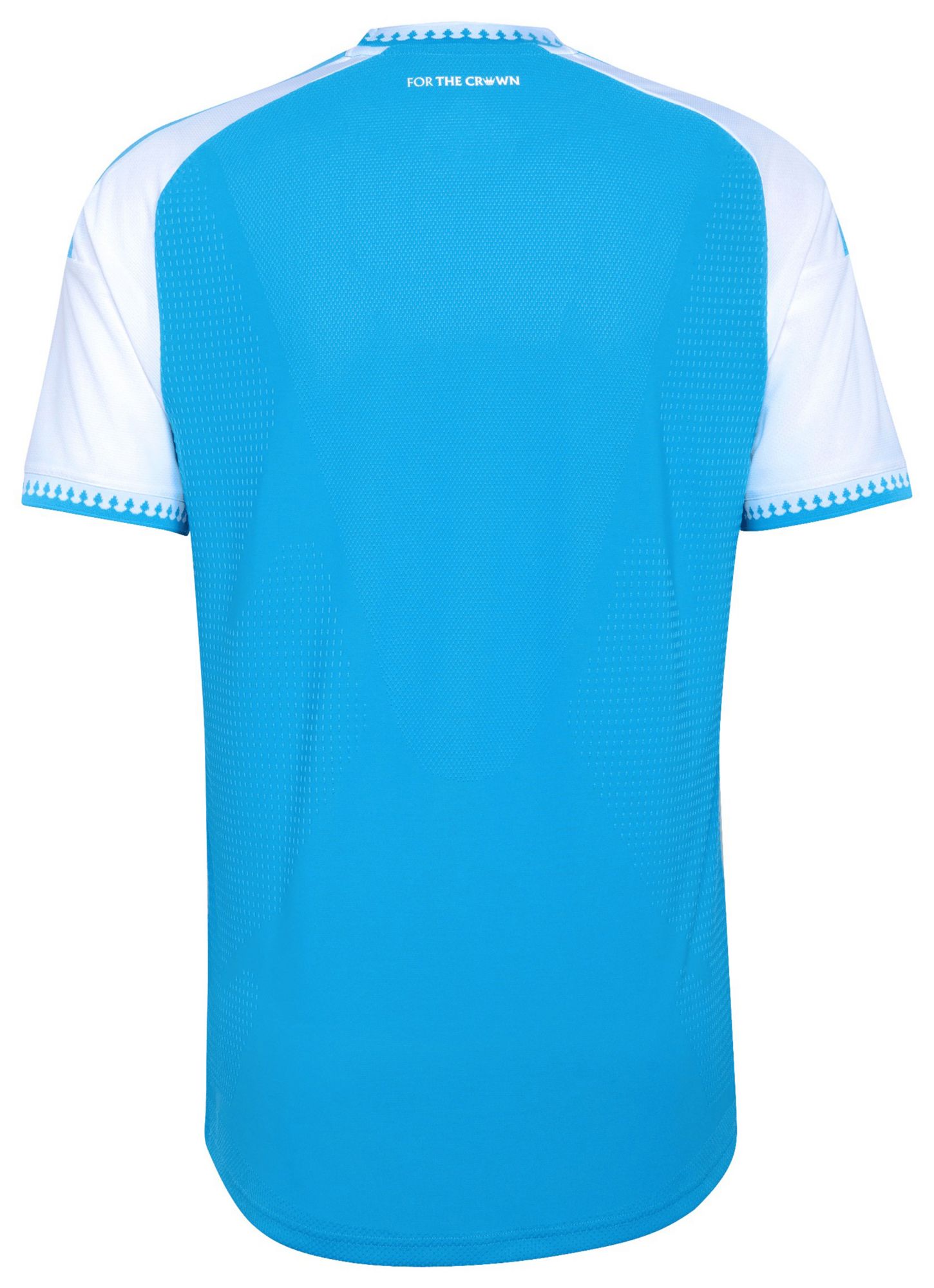 adidas Adult Charlotte FC 2026 Primary Authentic 'Carolina Kit: Crowns Up' Jersey product image