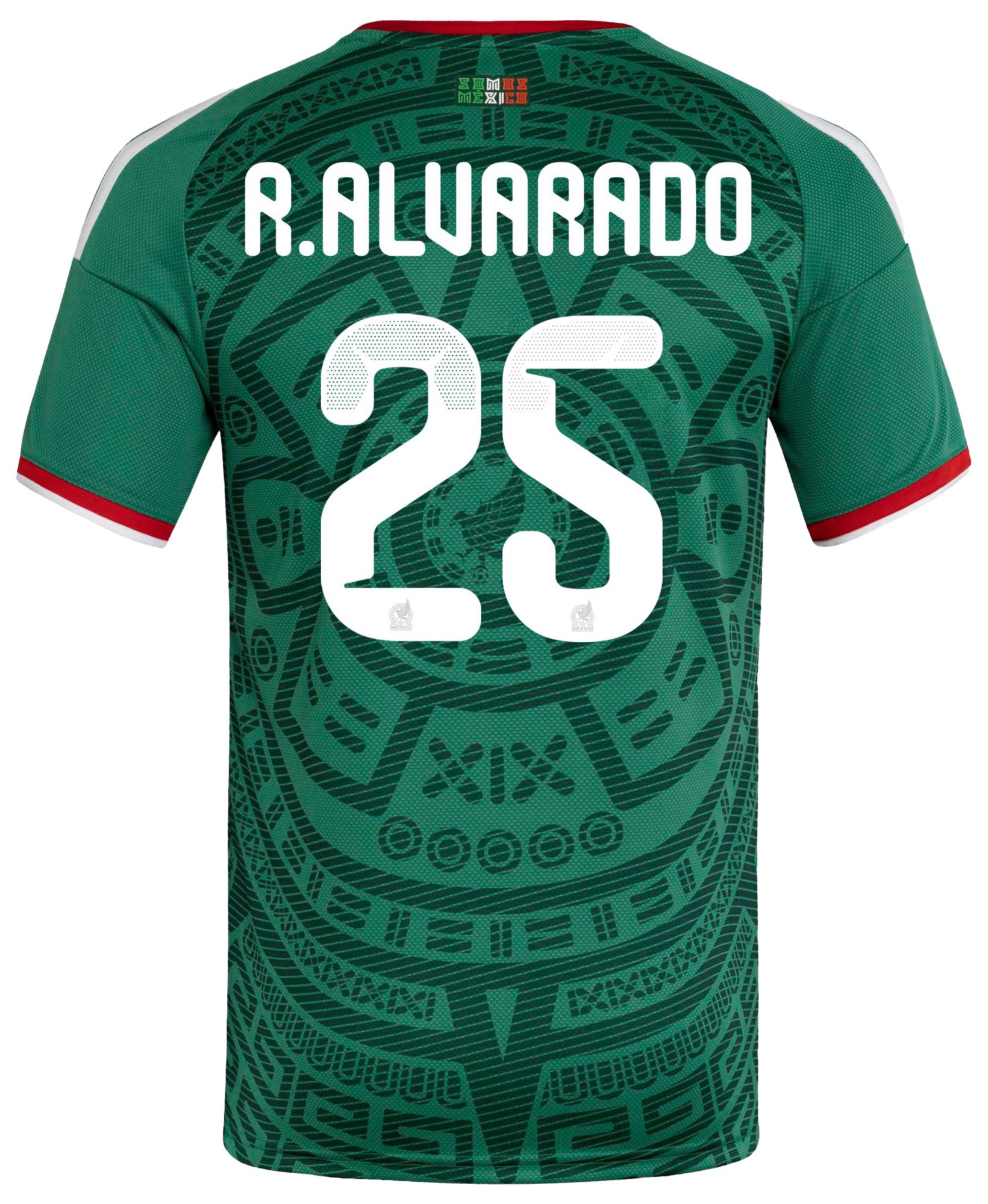 adidas Adult Mexico Roberto Alvarado #25 2026 Home Replica Jersey product image