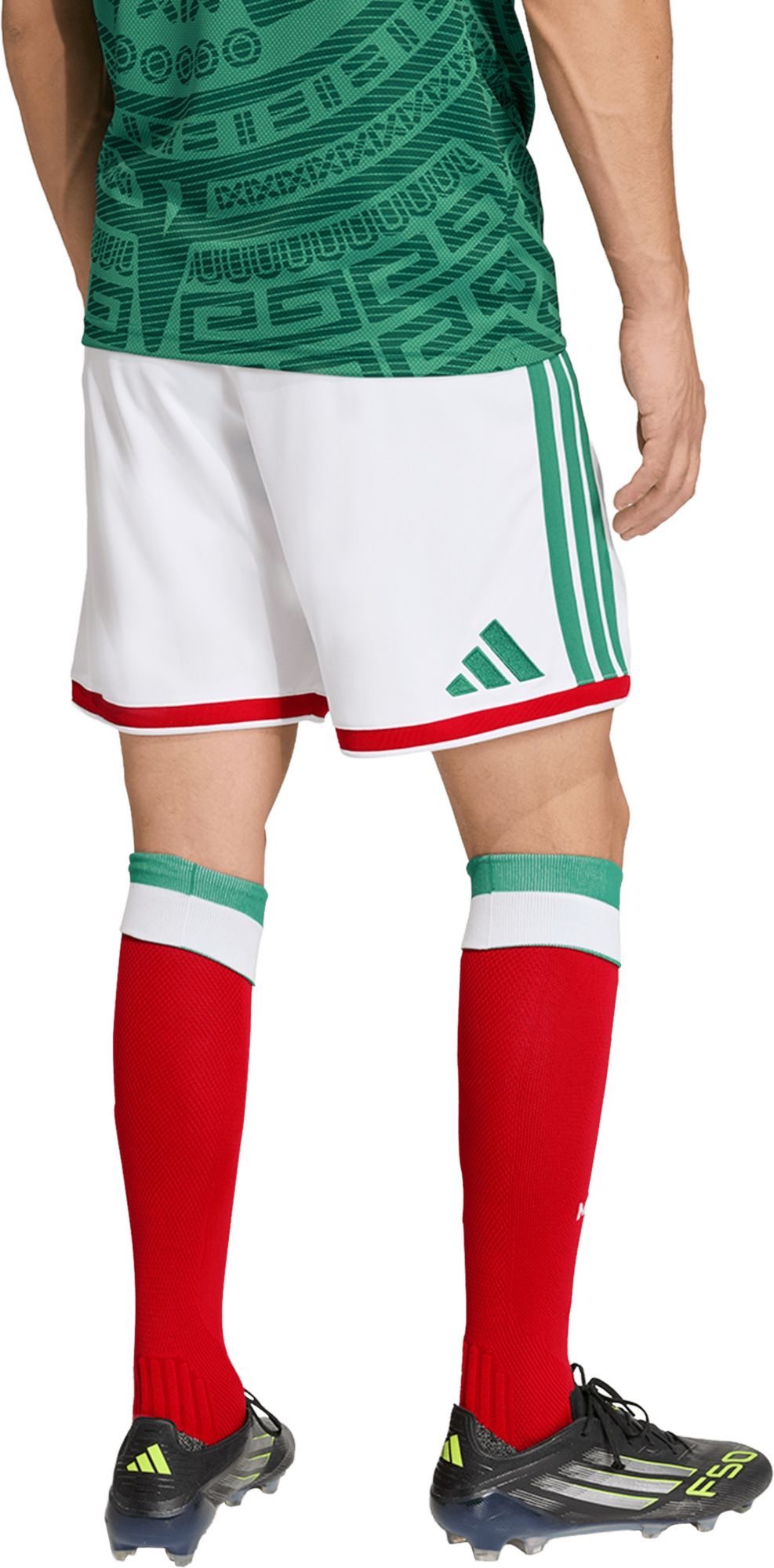 adidas Men's Mexico 2026 Home Replica Shorts product image
