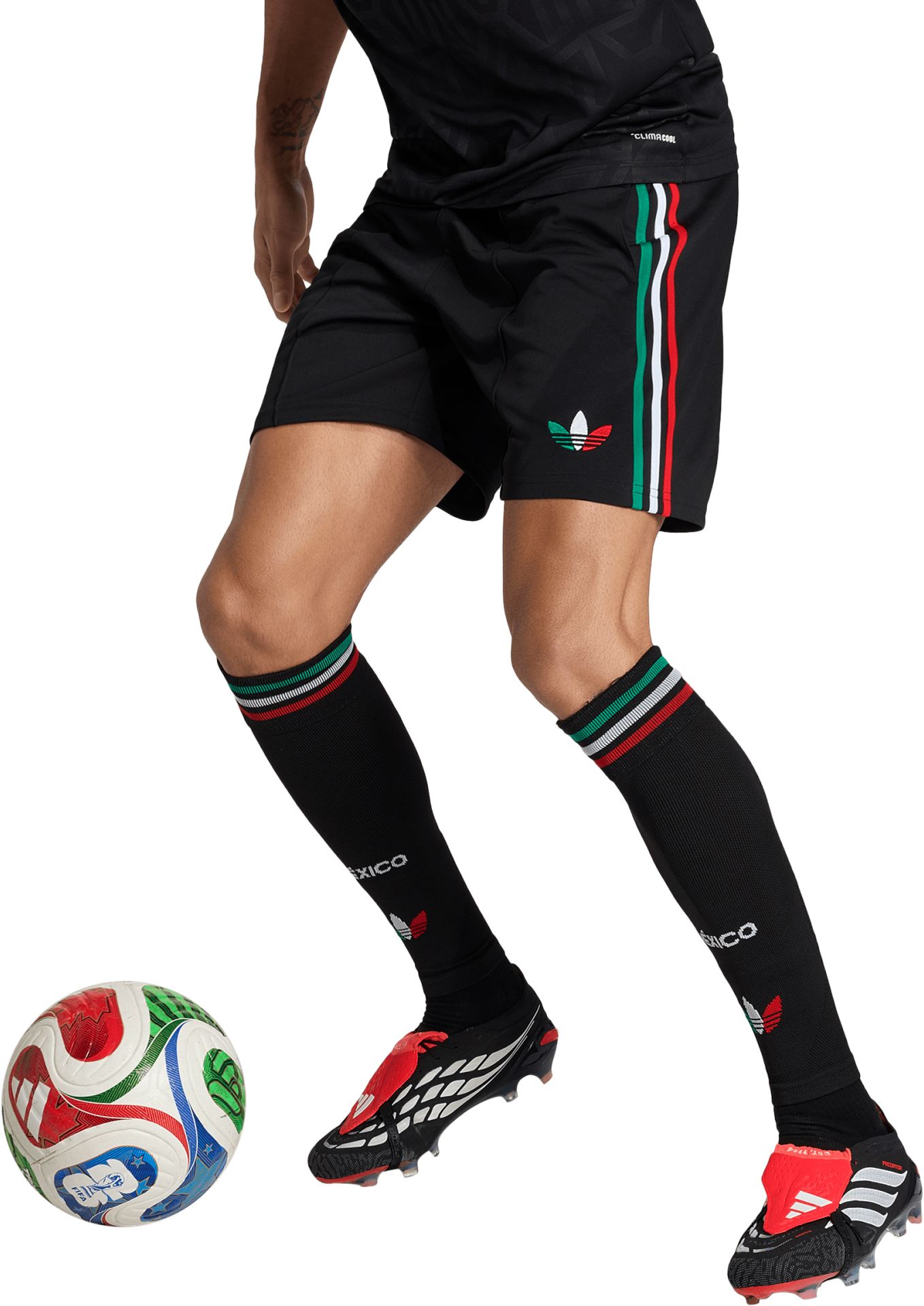 adidas Adult Mexico 2026 Replica Shorts product image