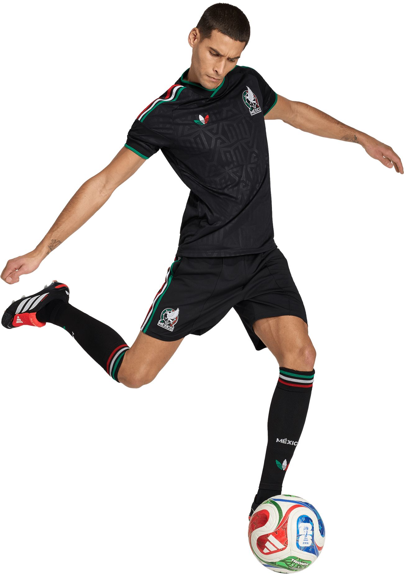 adidas Adult Mexico 2026 Replica Shorts product image