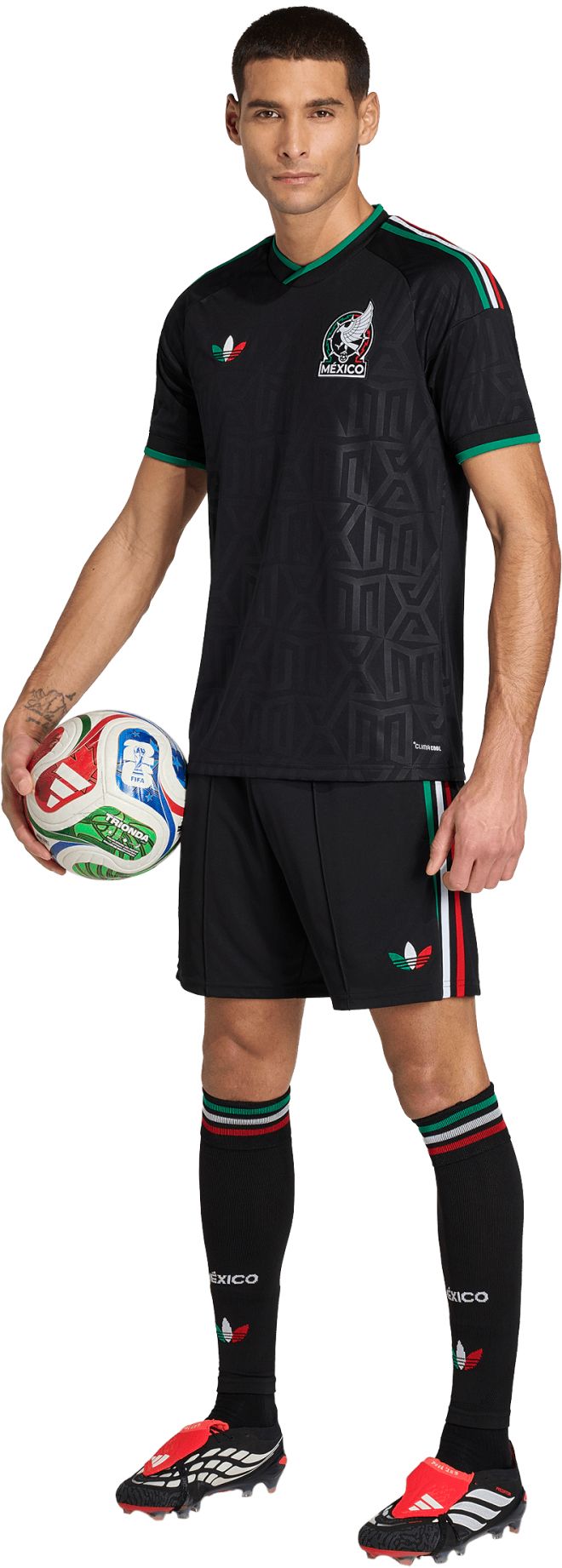 adidas Adult Mexico 2026 Replica Shorts product image