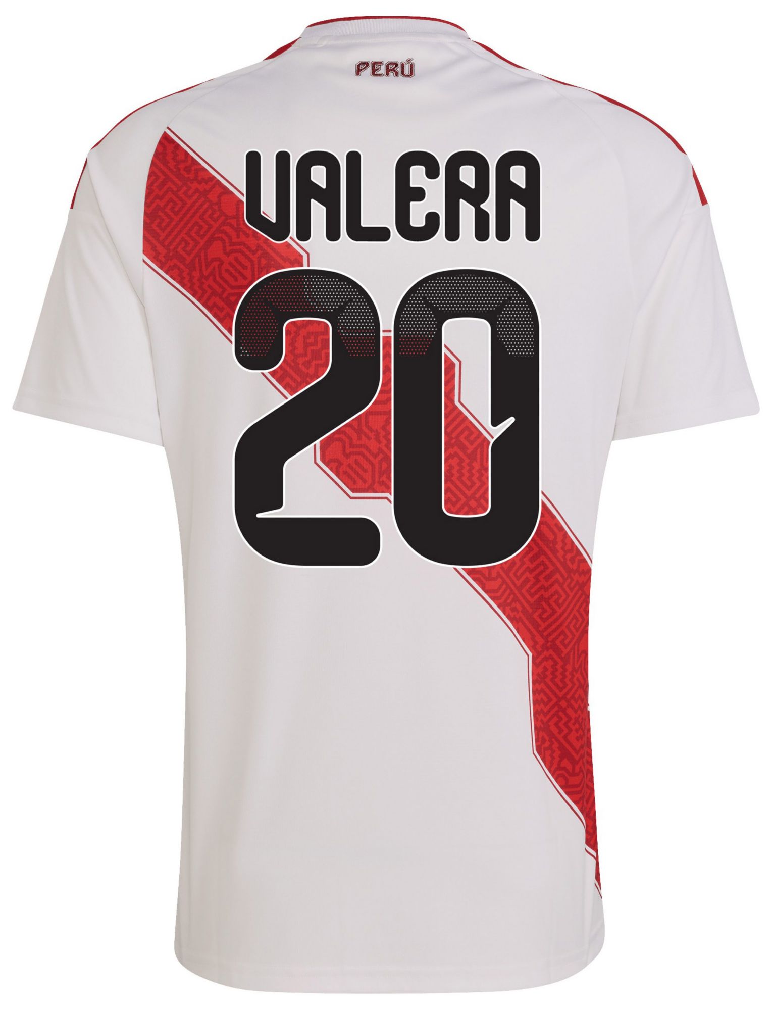adidas Adult Peru Alex Valera #20 2026 Home Replica Jersey product image