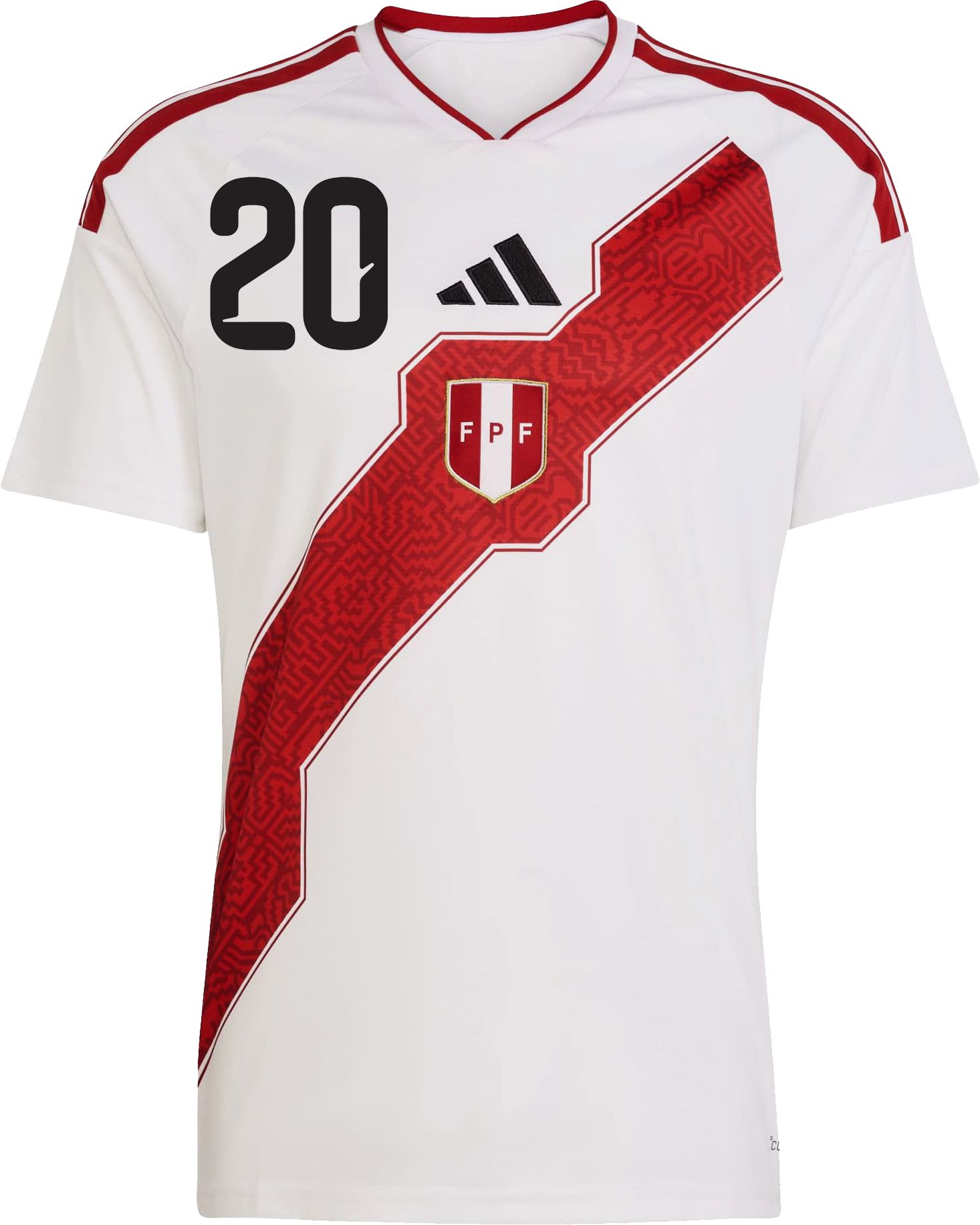 adidas Adult Peru Alex Valera #20 2026 Home Replica Jersey product image