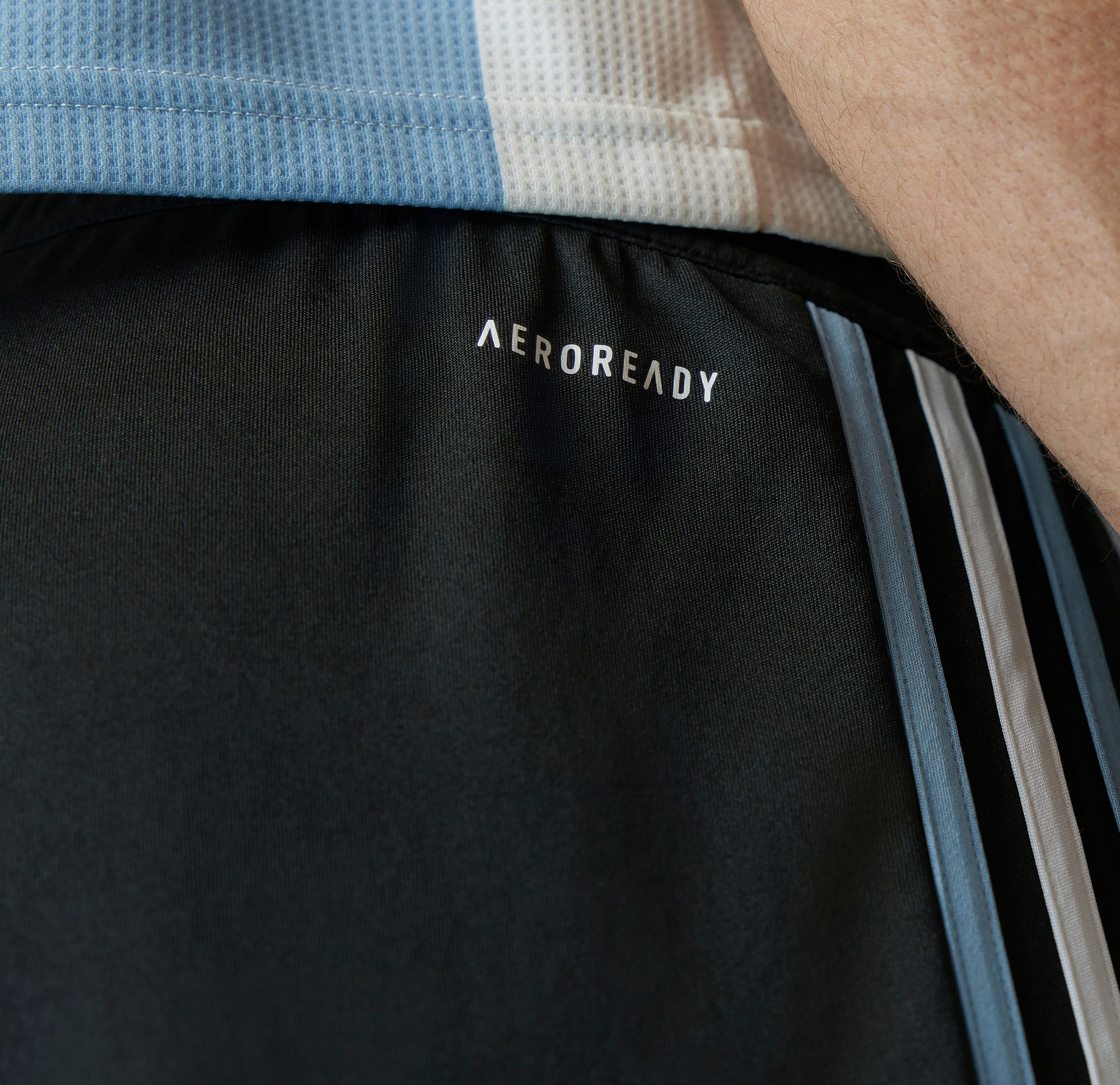 adidas Men's Argentina 2024 Black 50th Anniversary Shorts product image