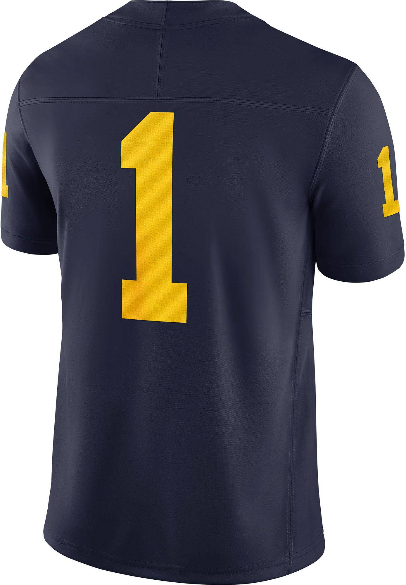 Jordan Men's Michigan Wolverines Navy Home Limited Jersey product image